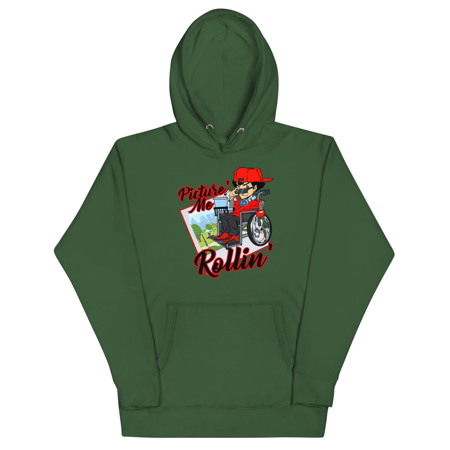 Rollin Adult Hoodie