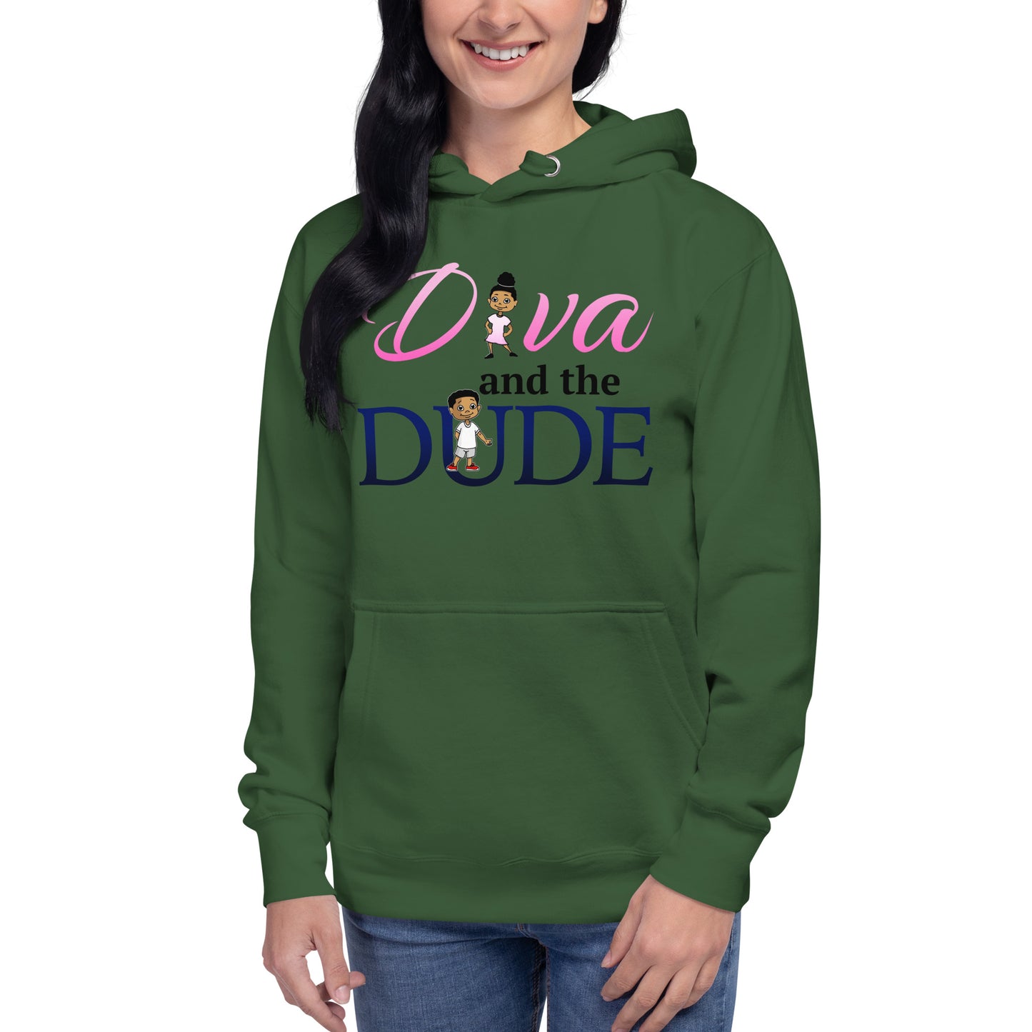 Diva & Dude Adult Hoodie