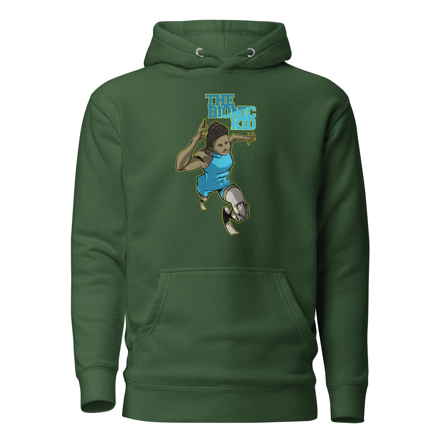 Bionic Diva Adult Hoodie