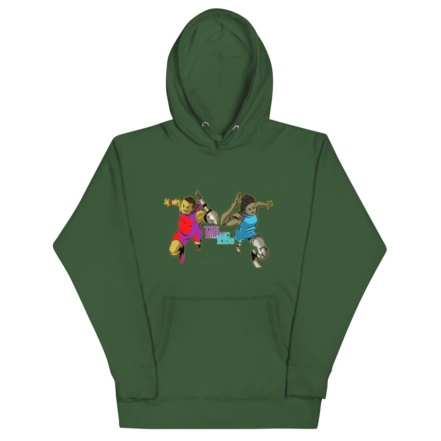 Bionic Kids Adult Hoodie