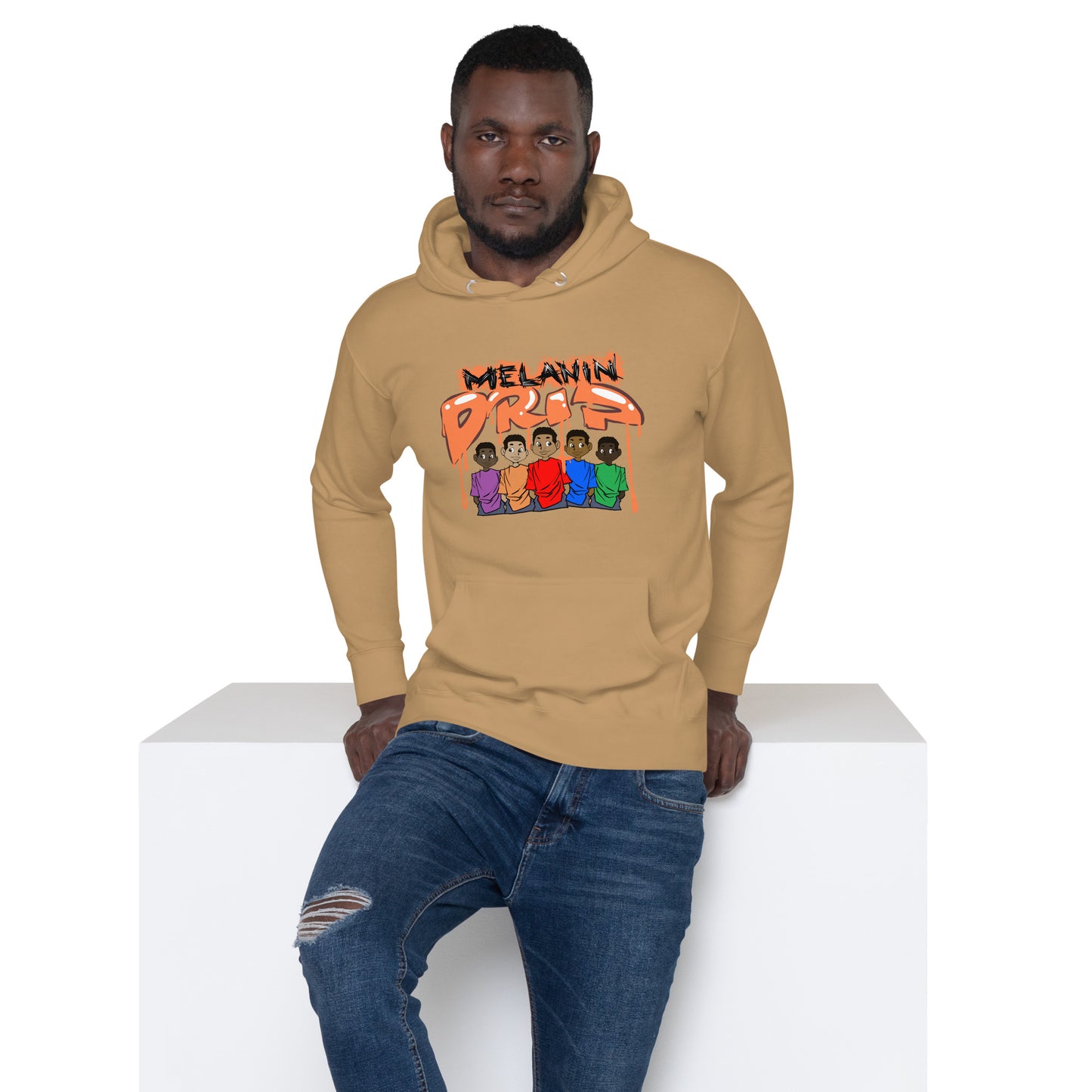 Drip Adult Hoodie