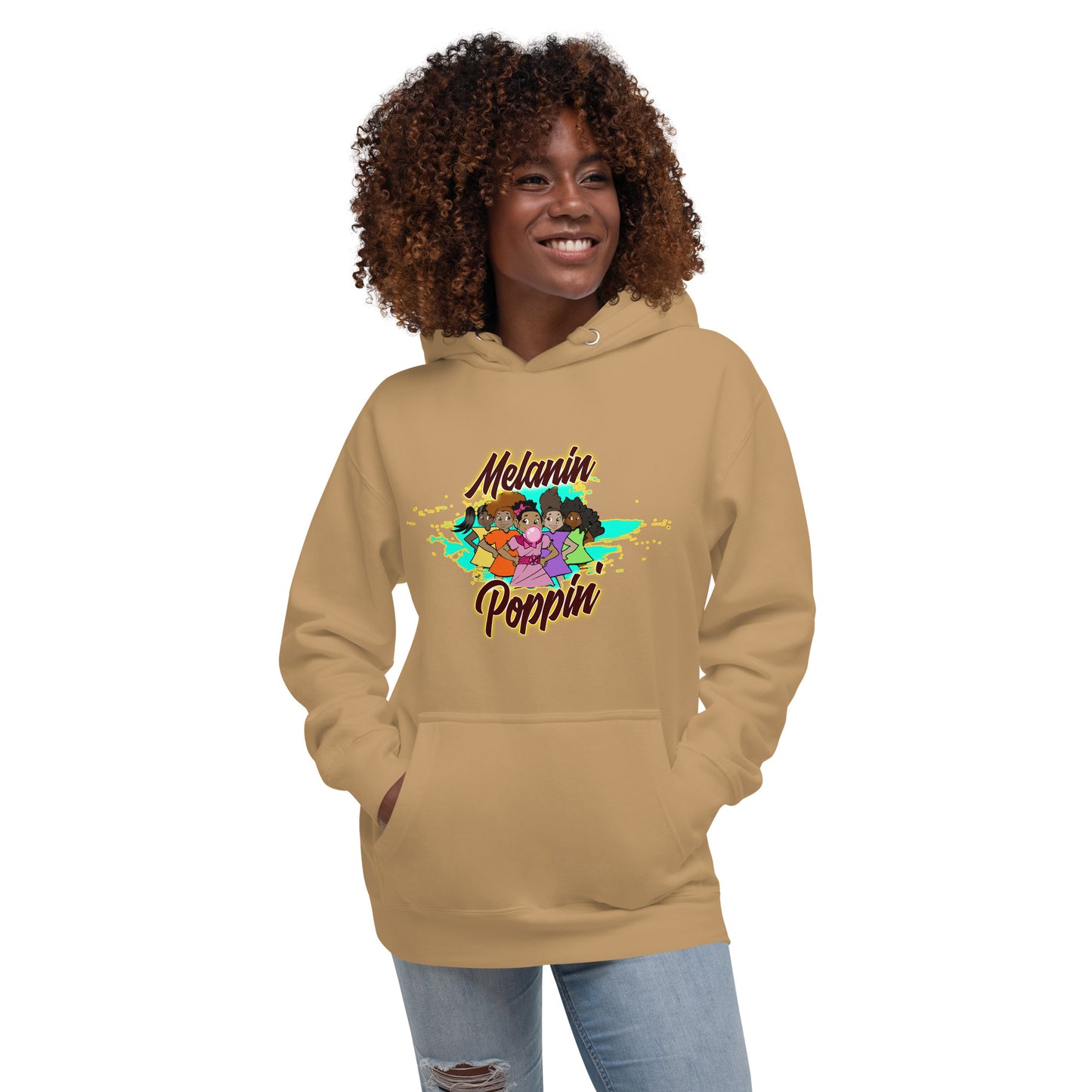 Poppin Adult Hoodie