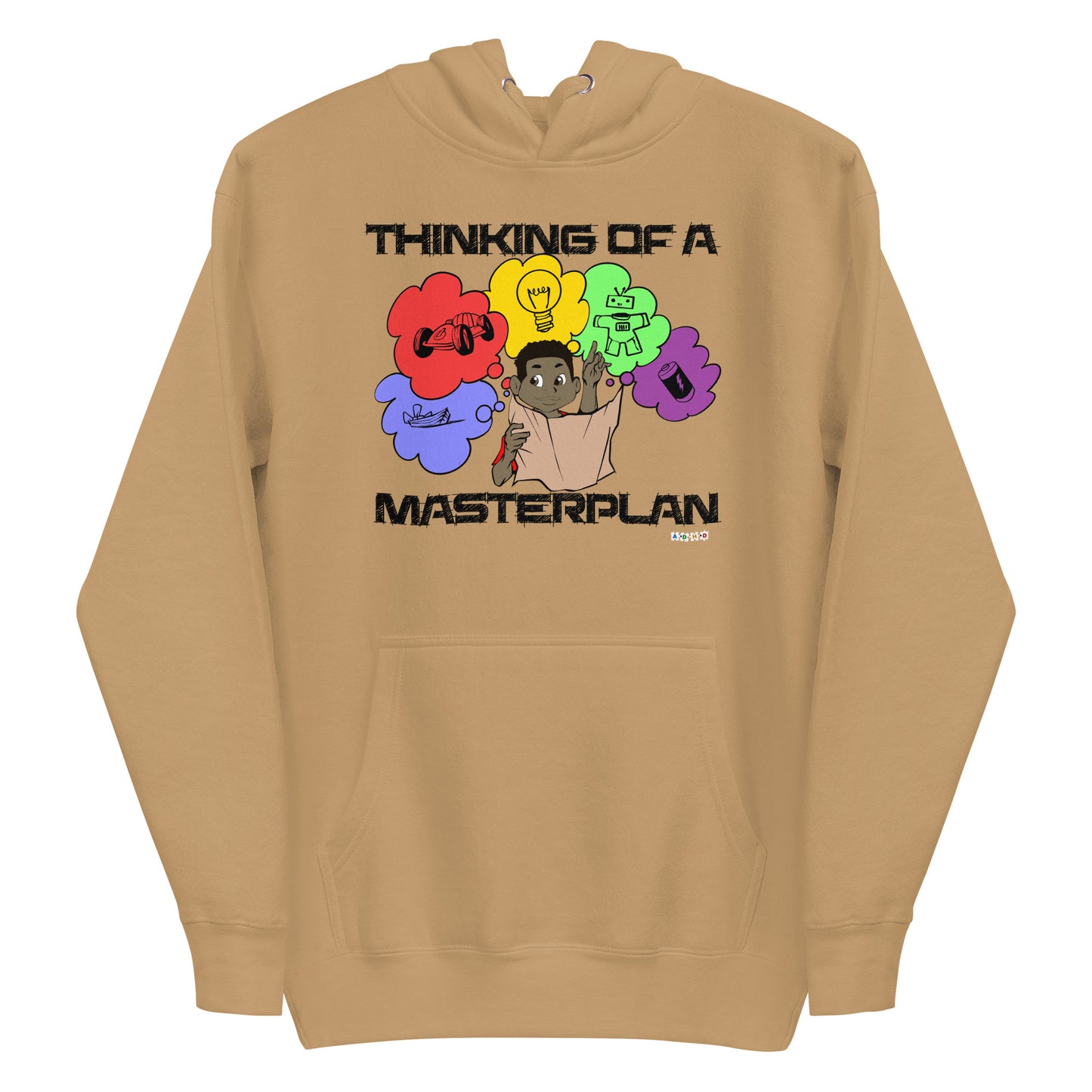 Masterplan Adult Hoodie