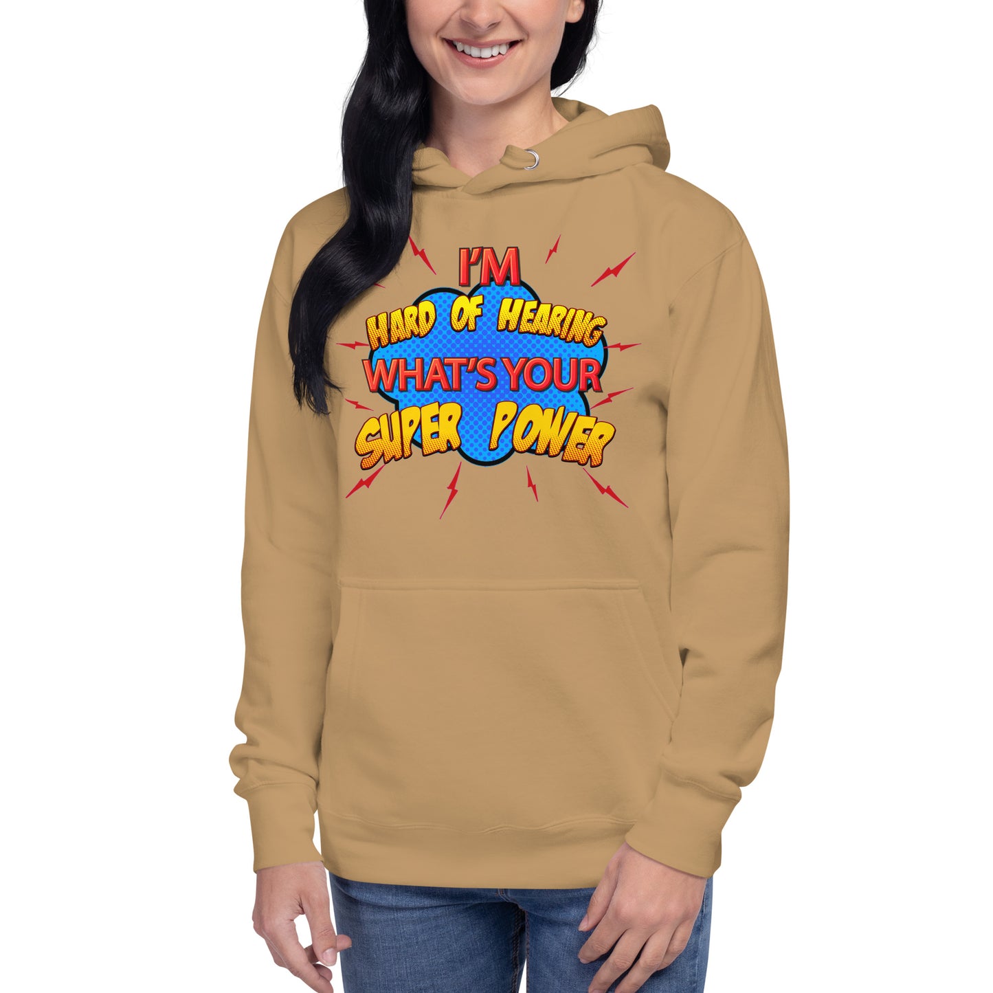 Super Power Adult Hoodie