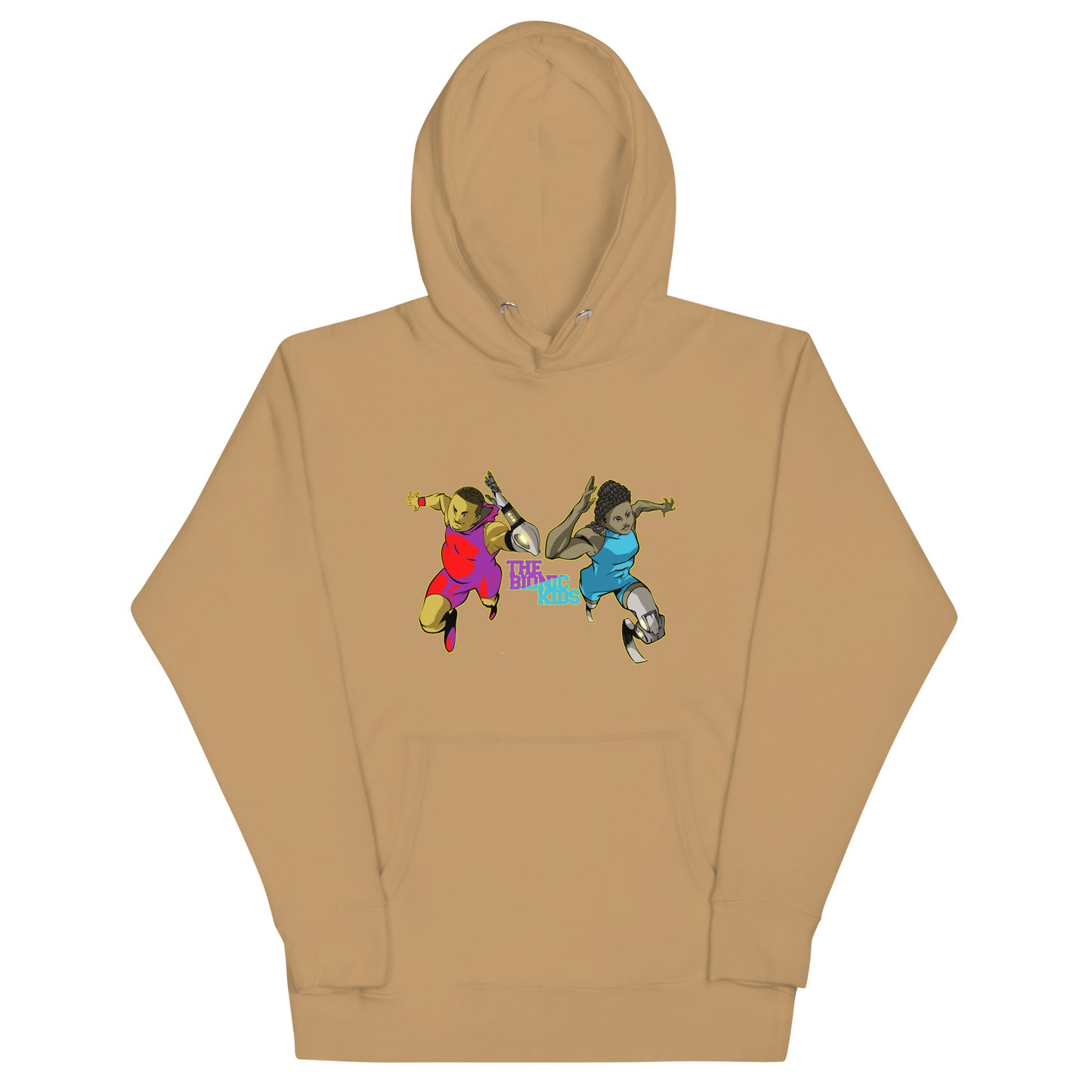 Bionic Kids Adult Hoodie