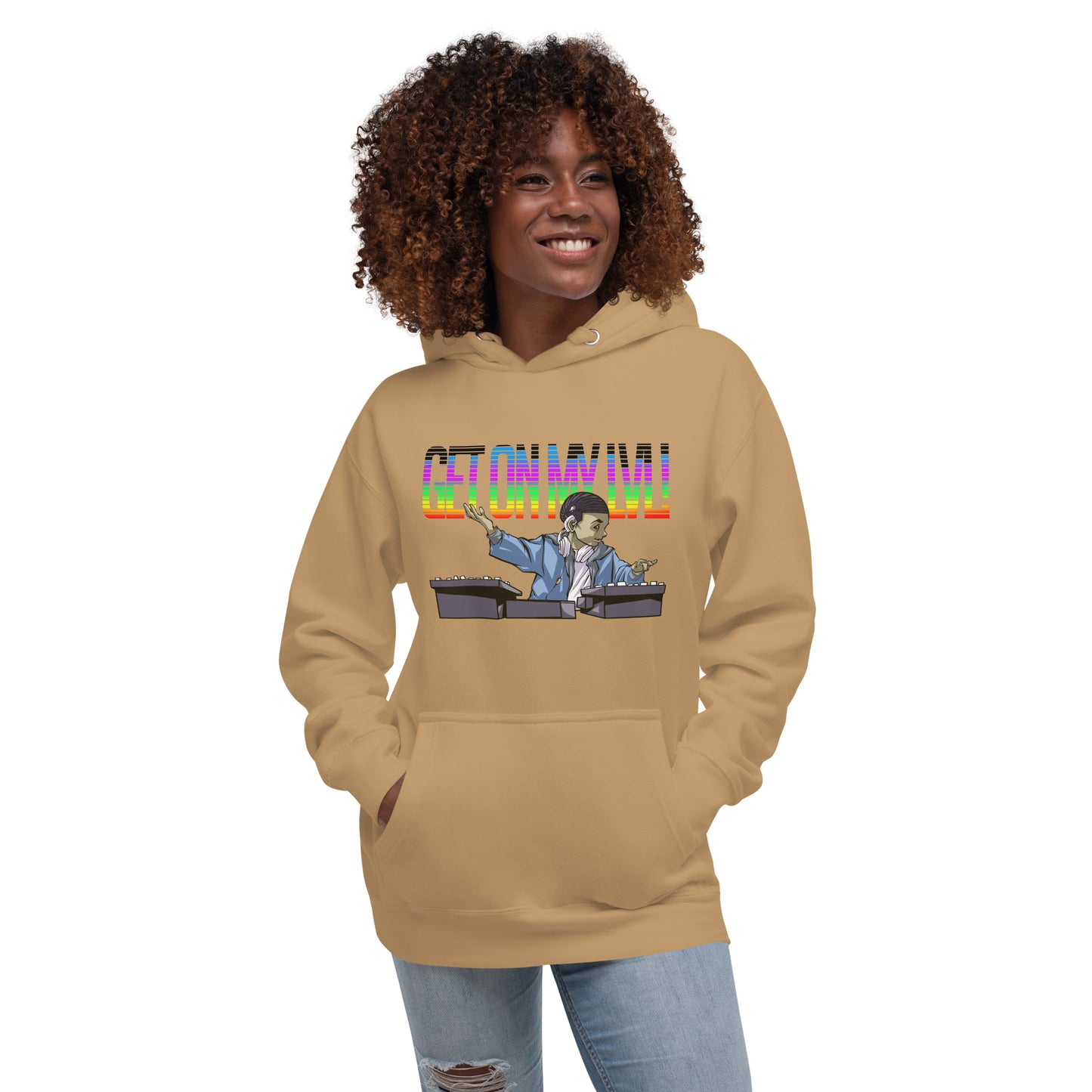 Level Up Adult Hoodie