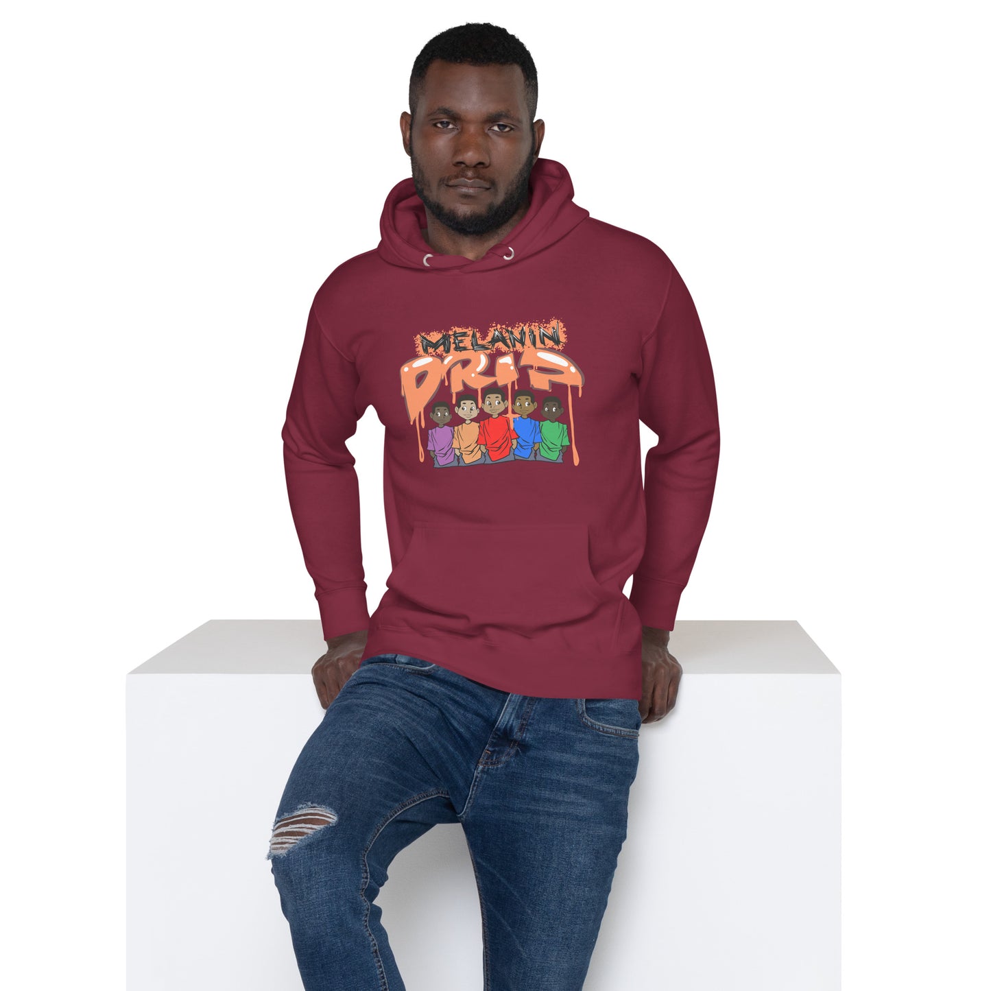 Drip Adult Hoodie