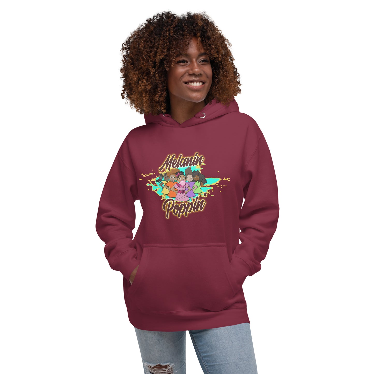 Poppin Adult Hoodie