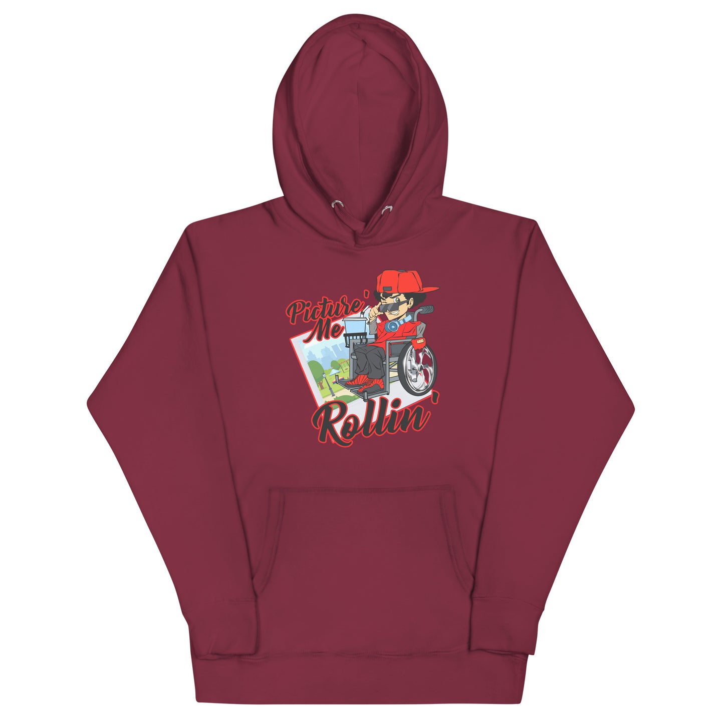 Rollin Adult Hoodie