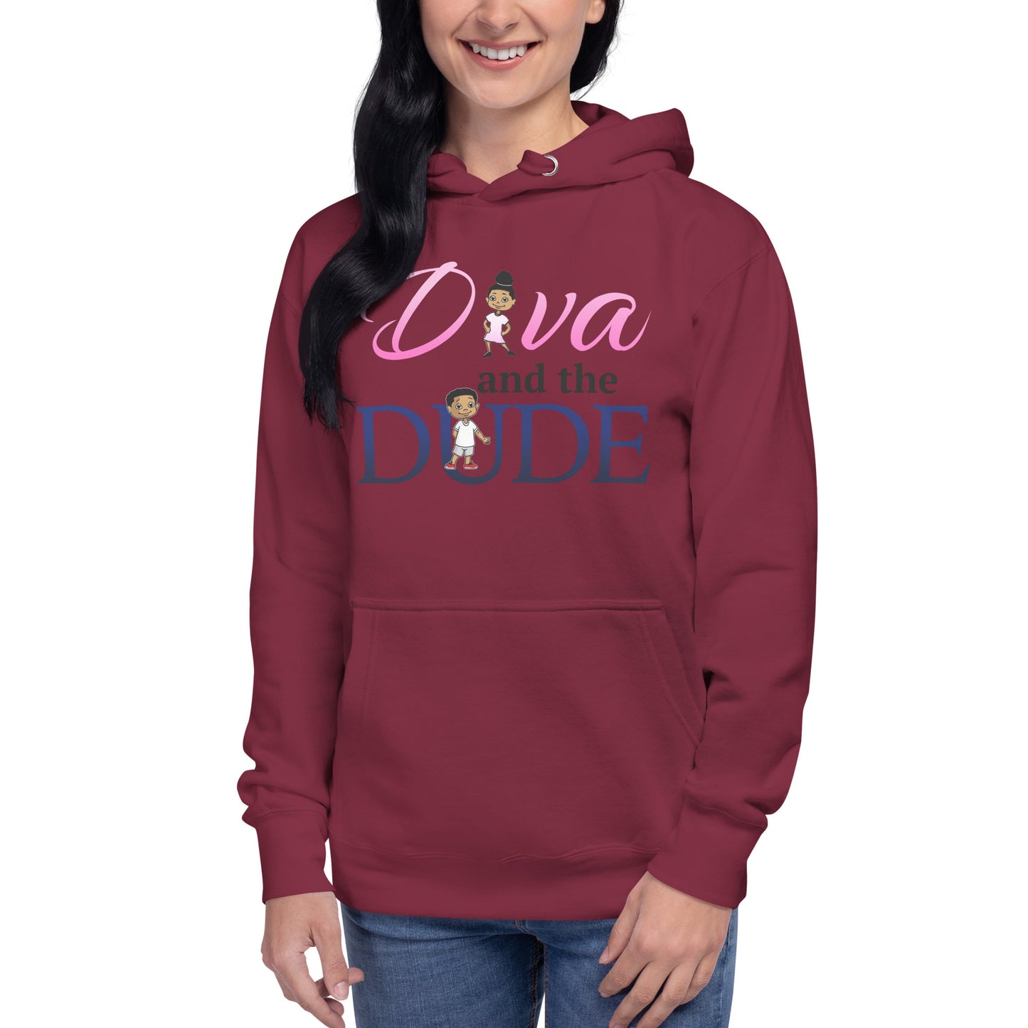 Diva & Dude Adult Hoodie