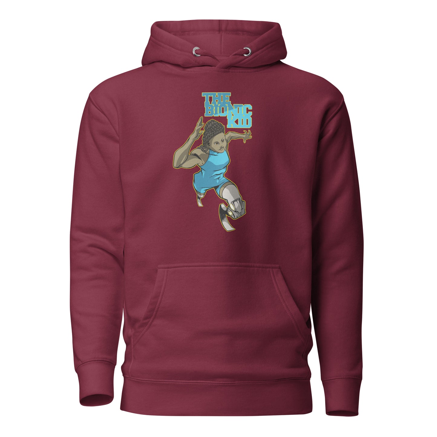 Bionic Diva Adult Hoodie