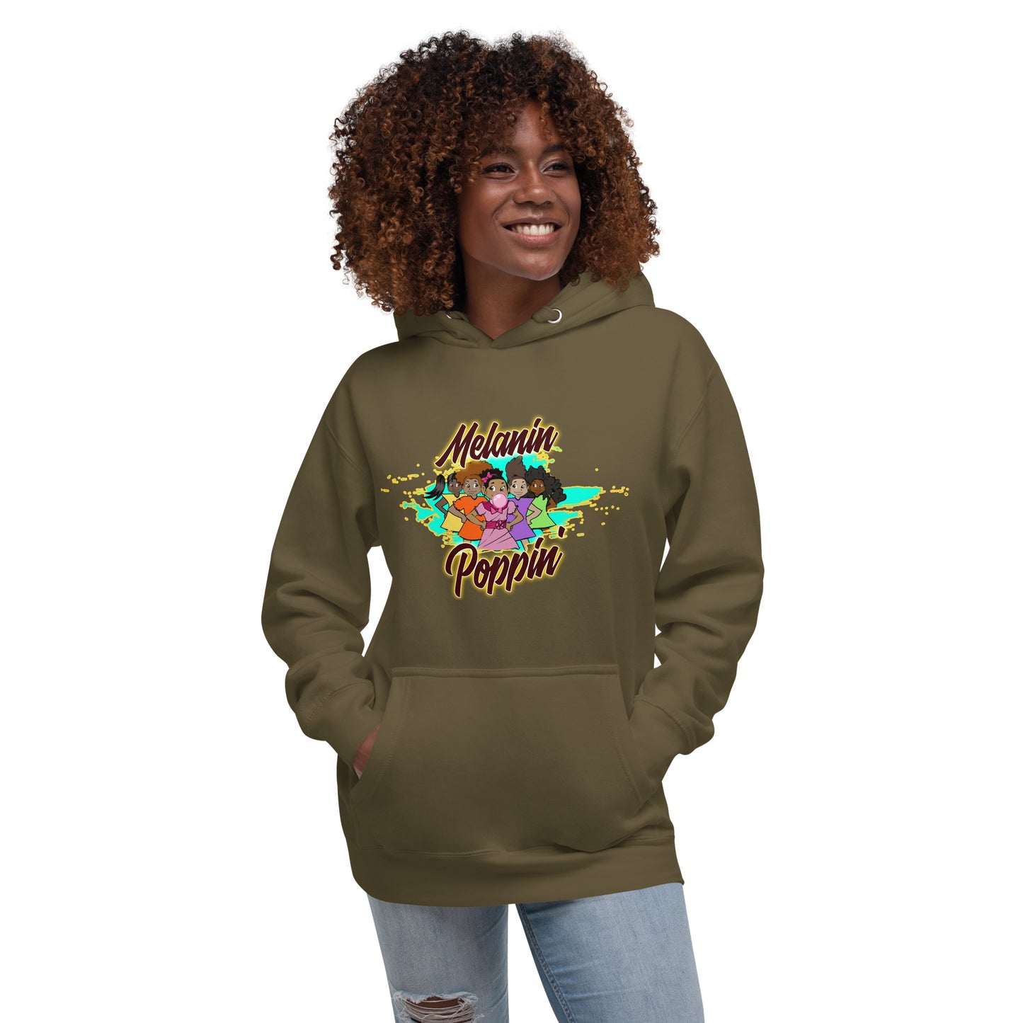 Poppin Adult Hoodie