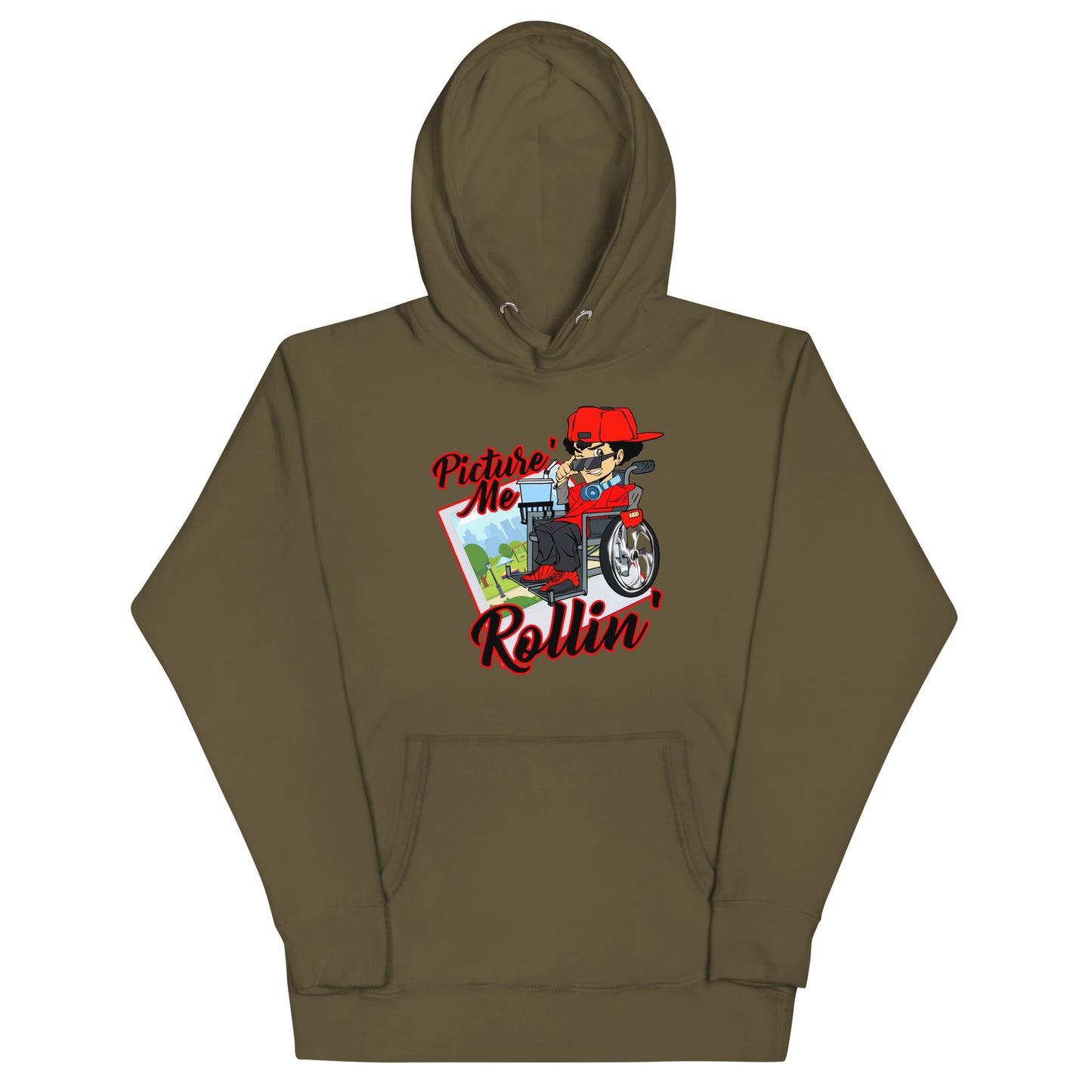 Rollin Adult Hoodie