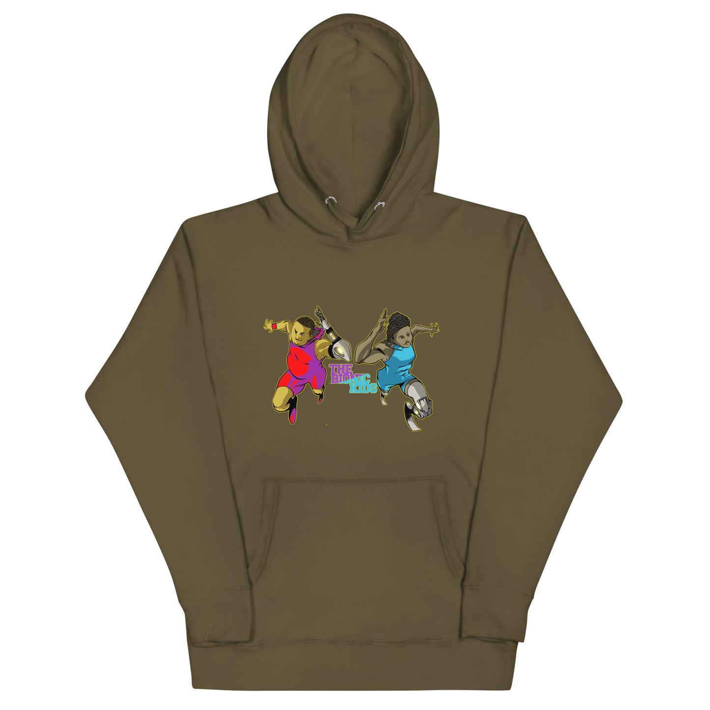 Bionic Kids Adult Hoodie