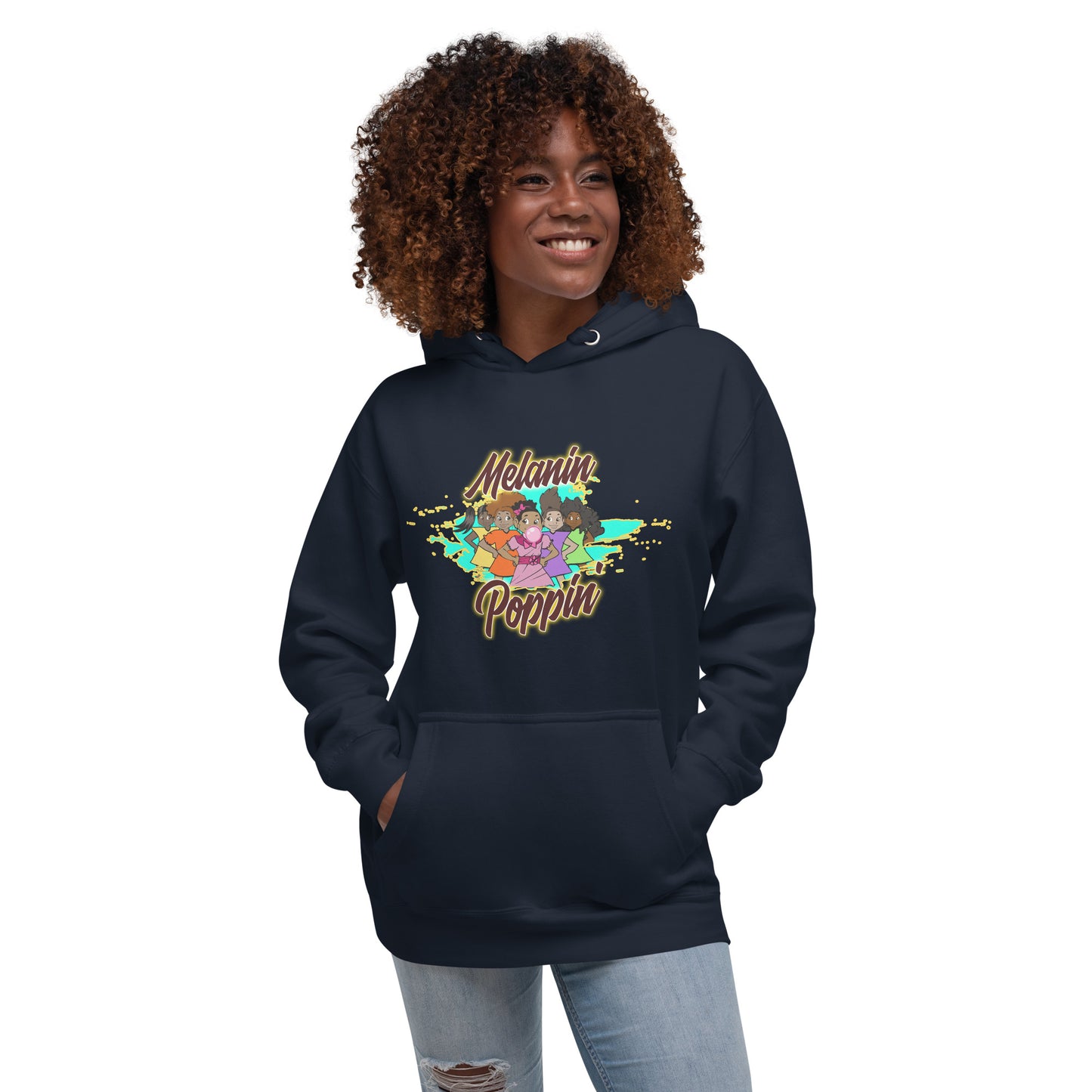 Poppin Adult Hoodie