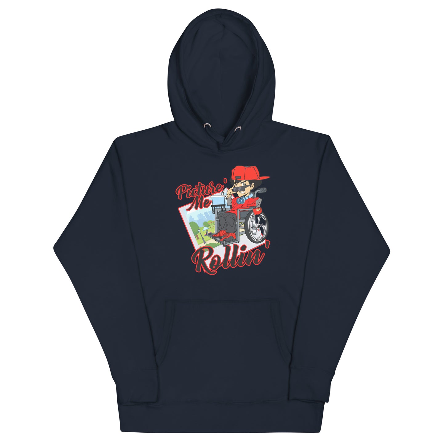 Rollin Adult Hoodie