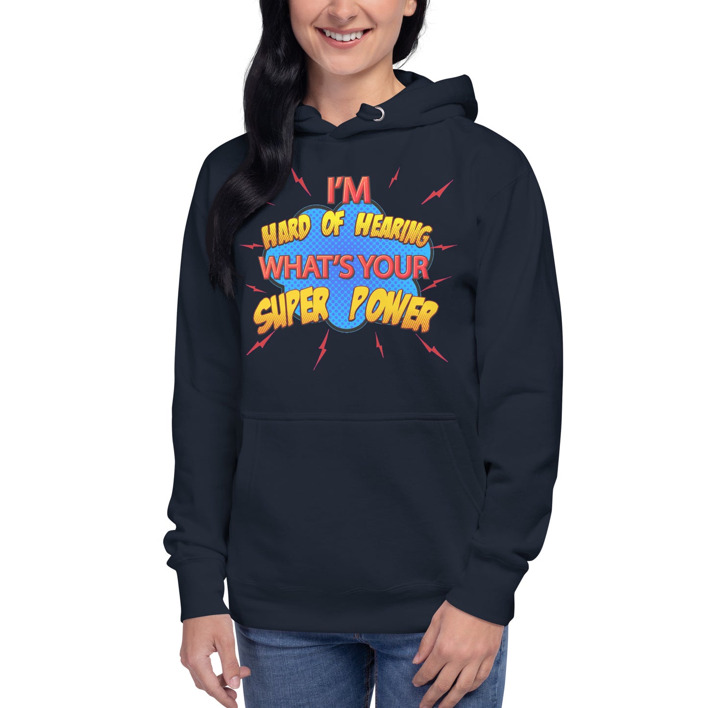 Super Power Adult Hoodie