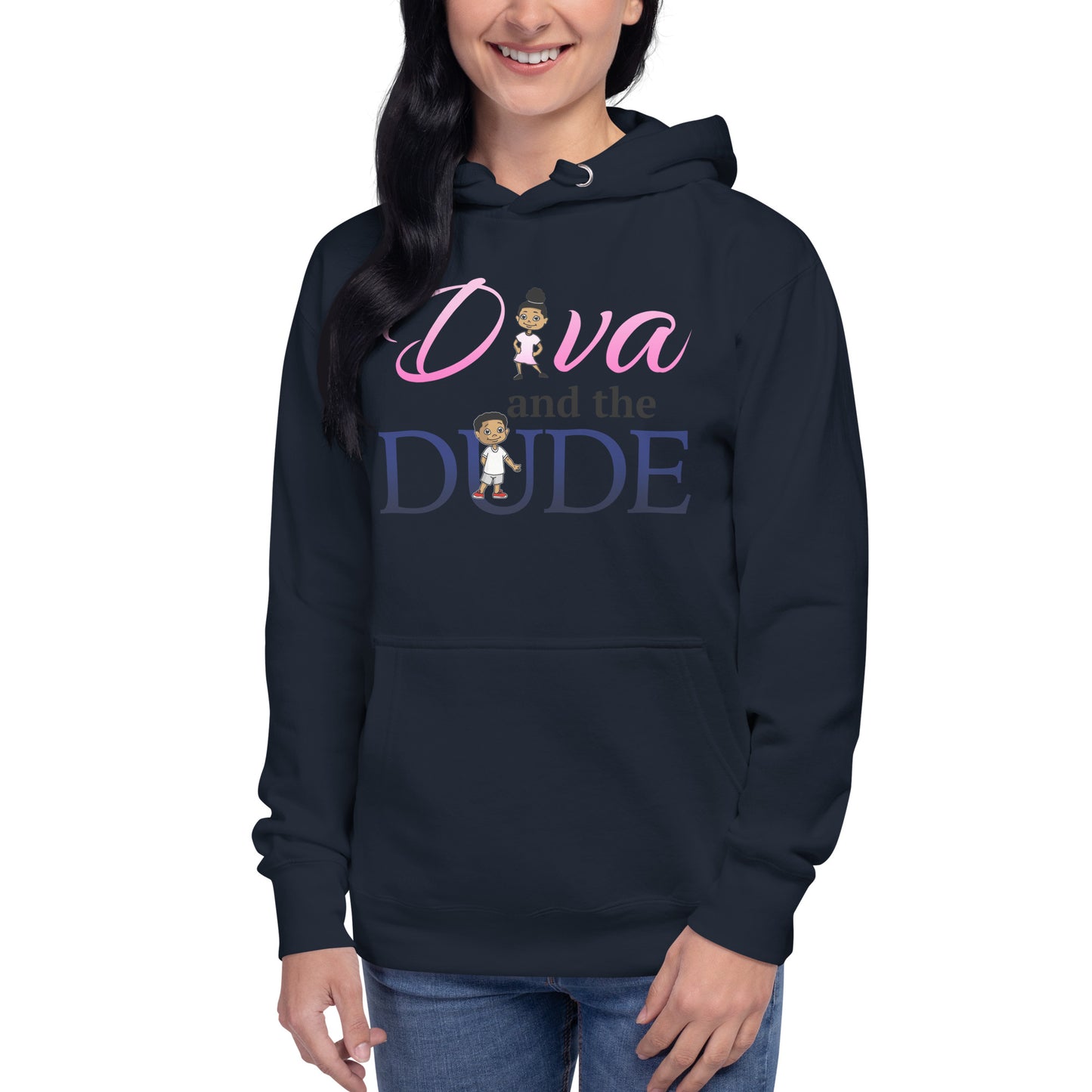 Diva & Dude Adult Hoodie