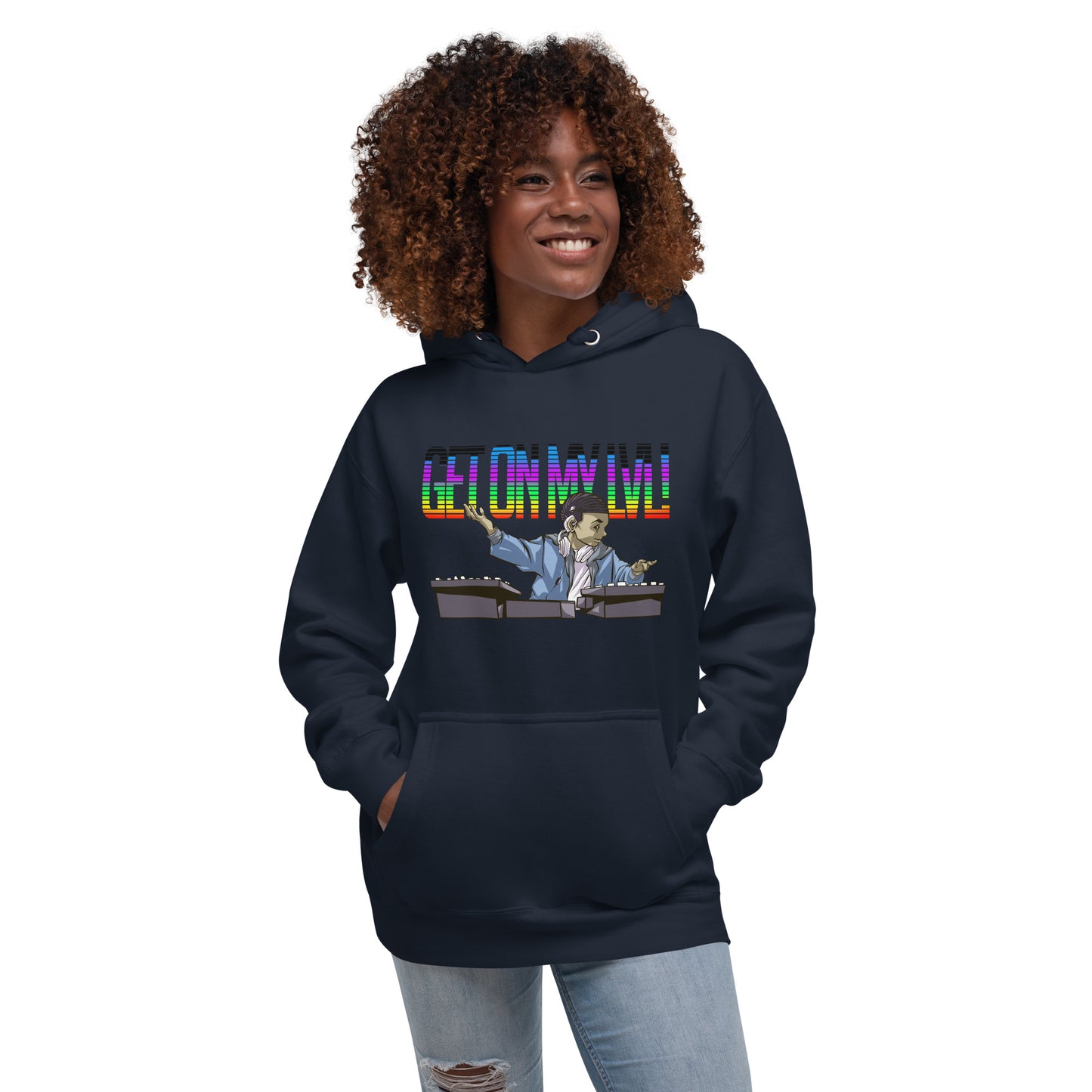 Level Up Adult Hoodie