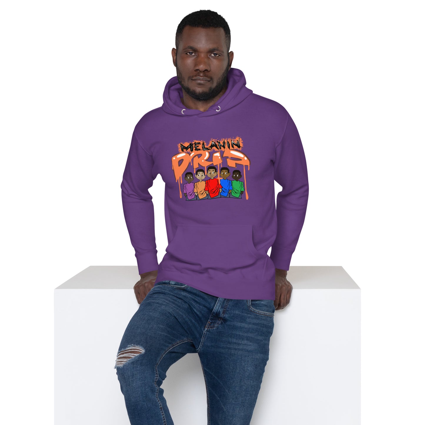 Drip Adult Hoodie