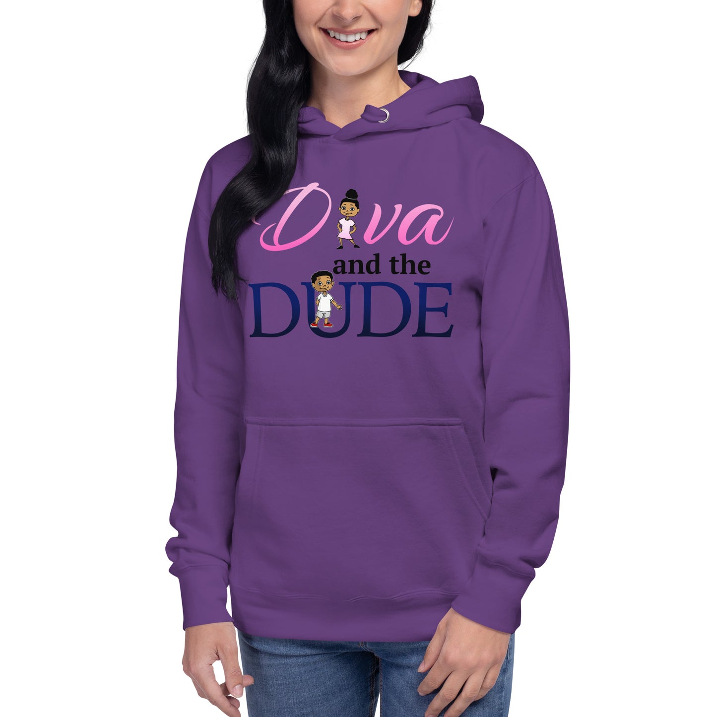 Diva & Dude Adult Hoodie