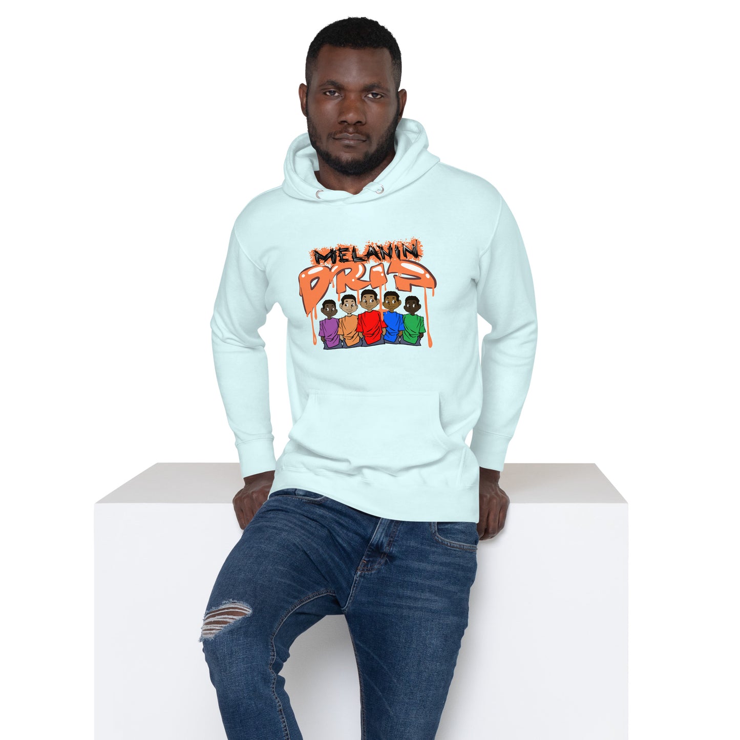 Drip Adult Hoodie