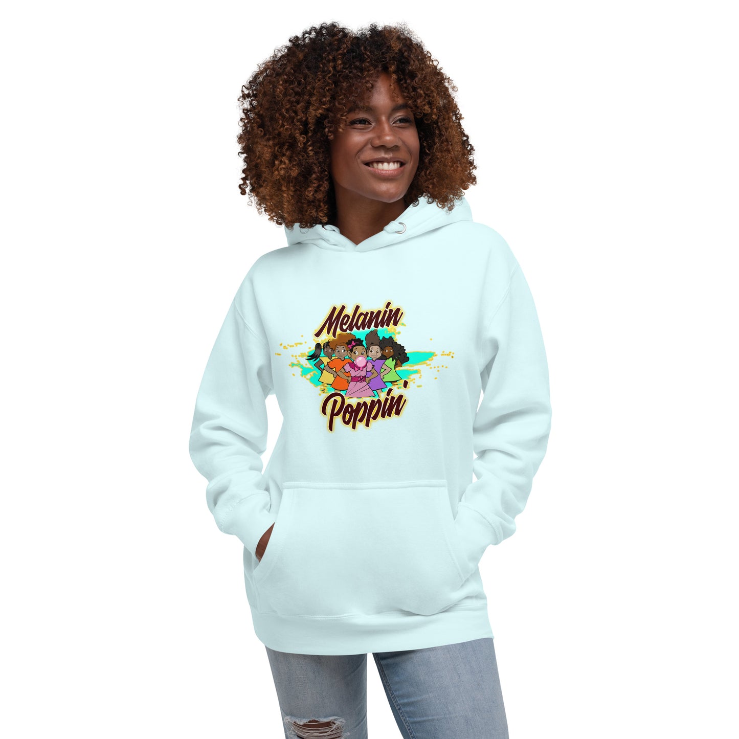 Poppin Adult Hoodie