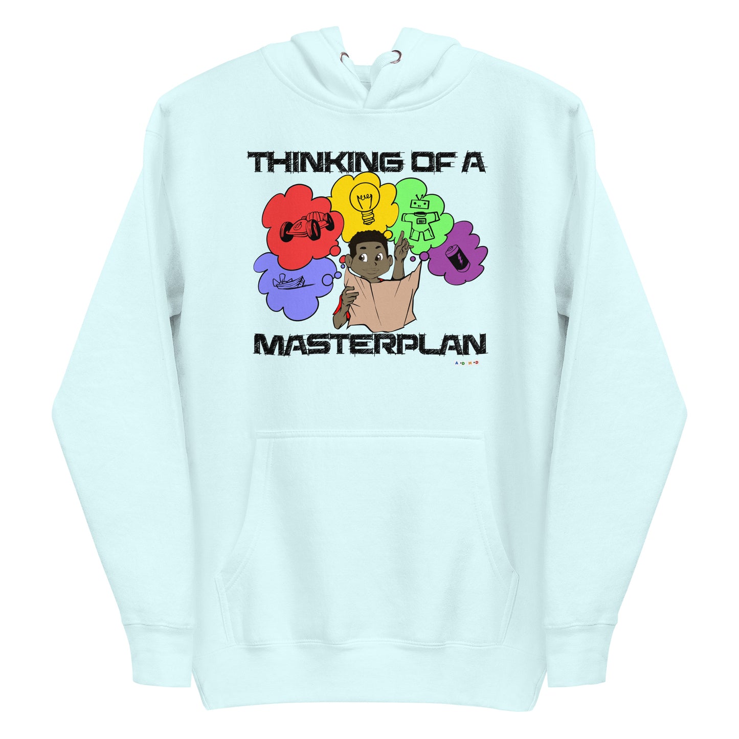 Masterplan Adult Hoodie