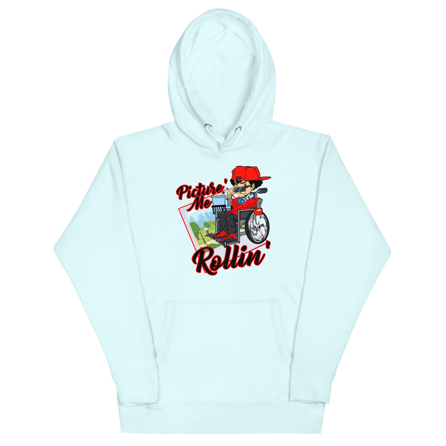 Rollin Adult Hoodie