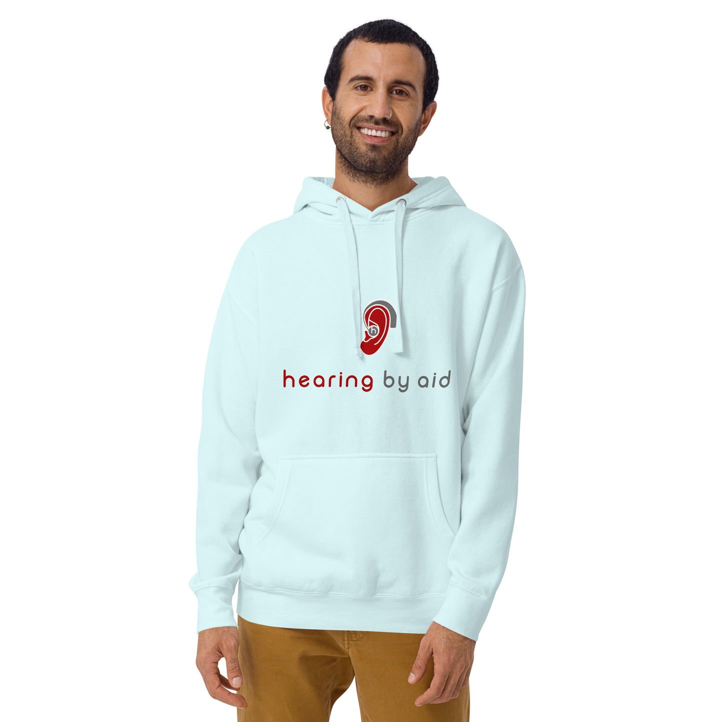 Hearing By Aid Adult Hoodie