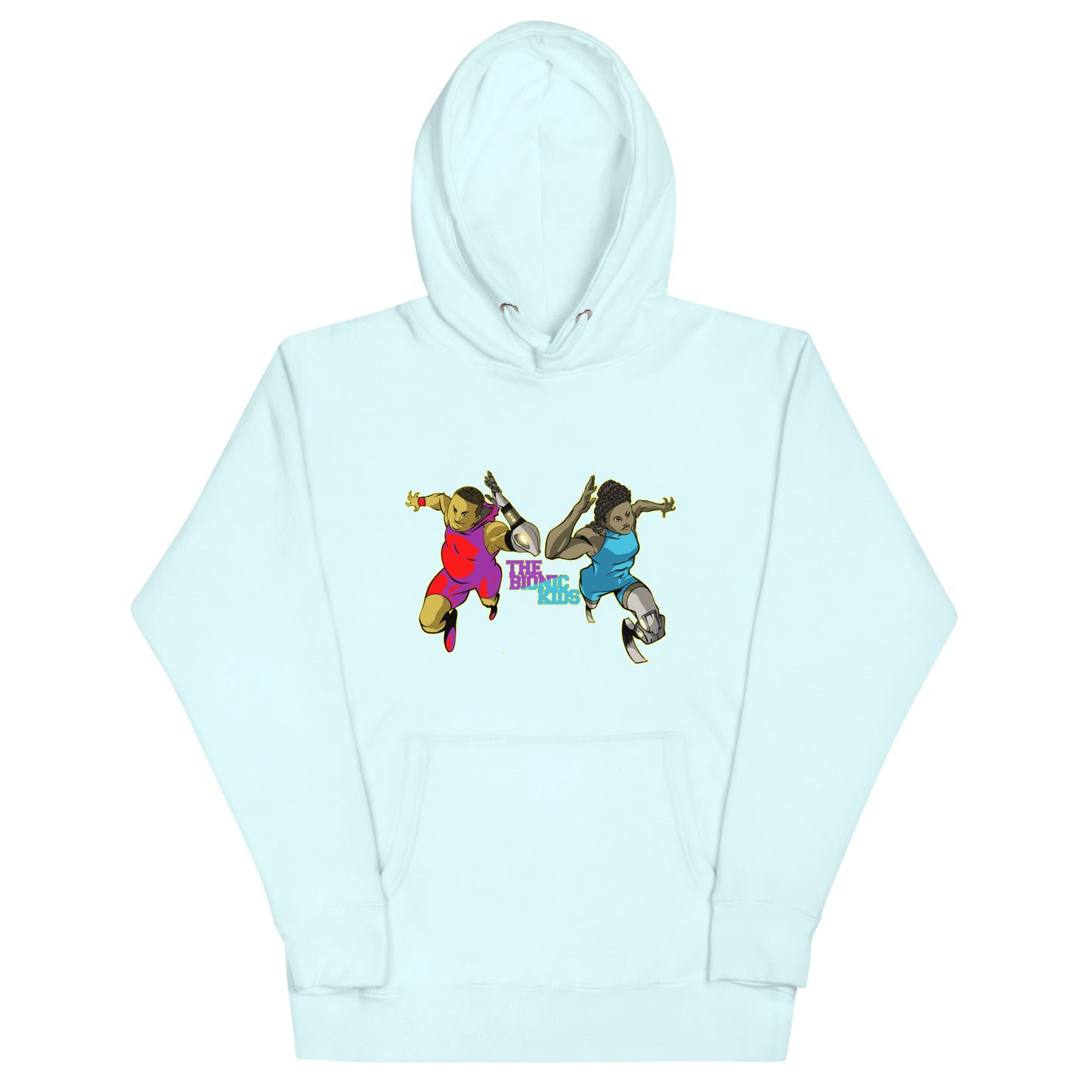 Bionic Kids Adult Hoodie