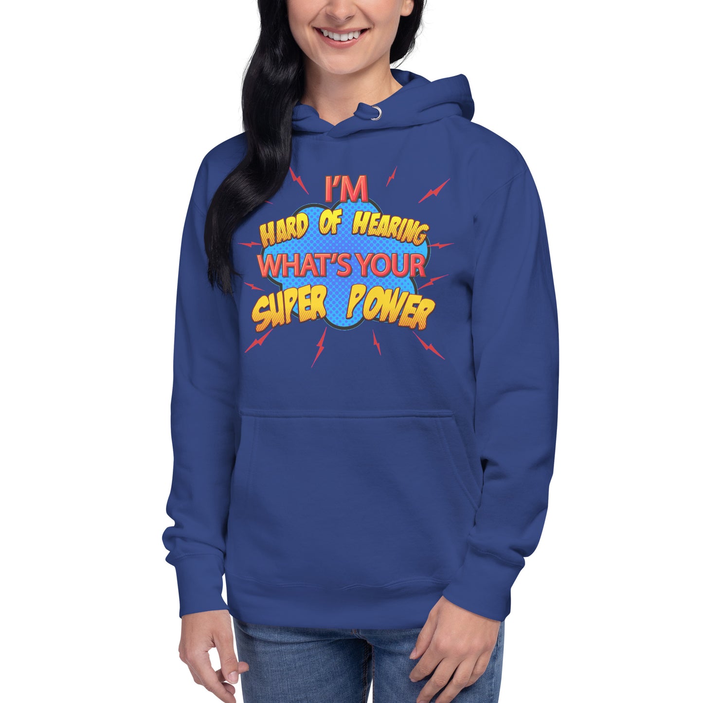 Super Power Adult Hoodie