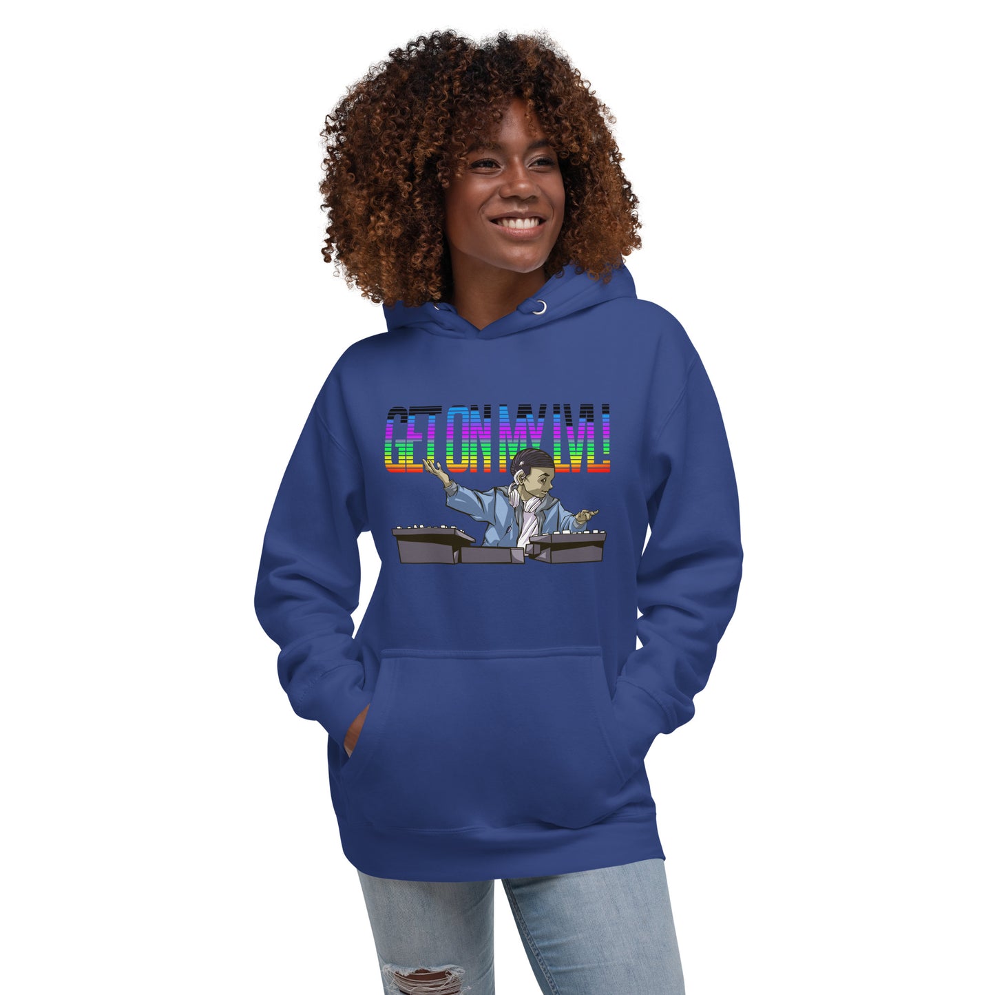 Level Up Adult Hoodie