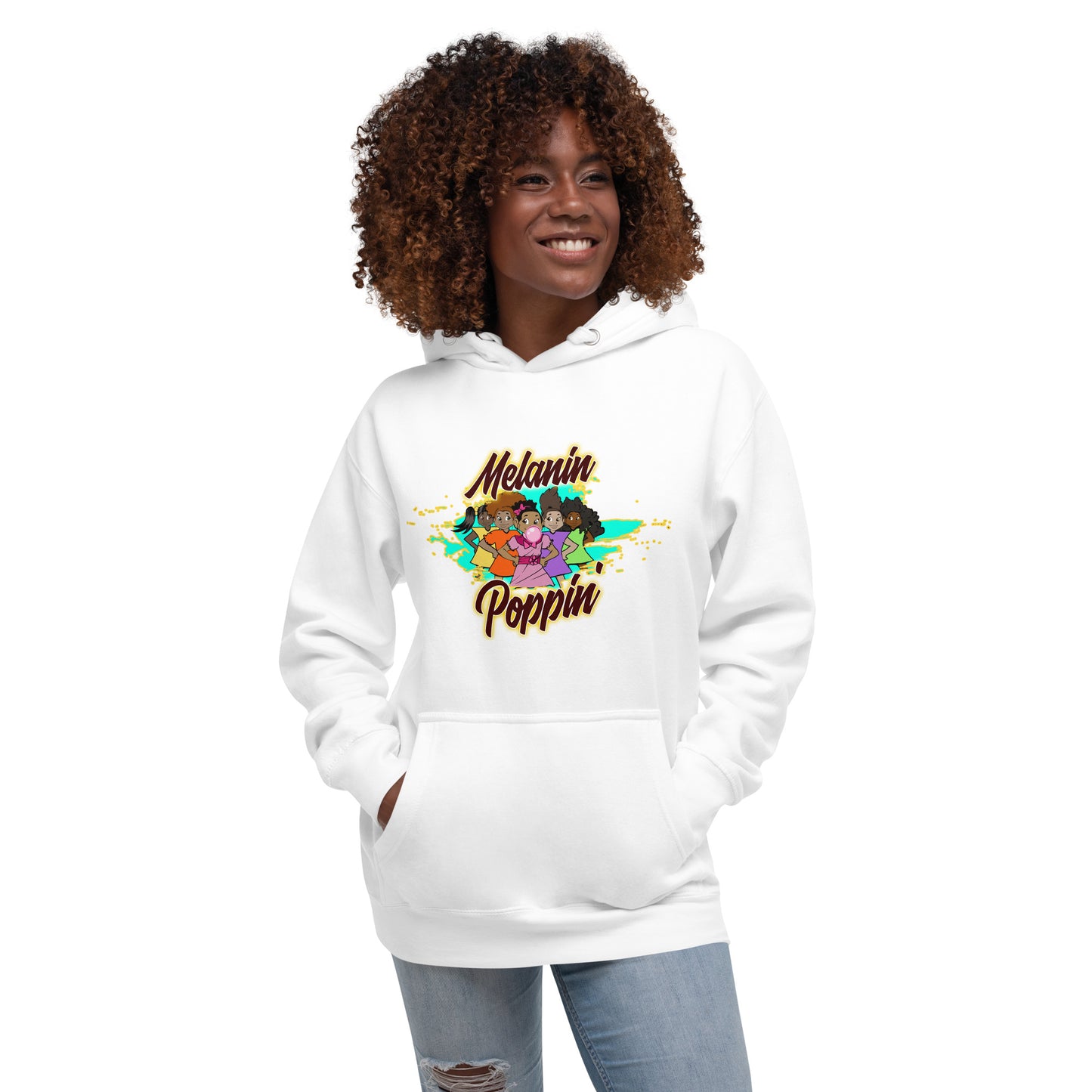 Poppin Adult Hoodie