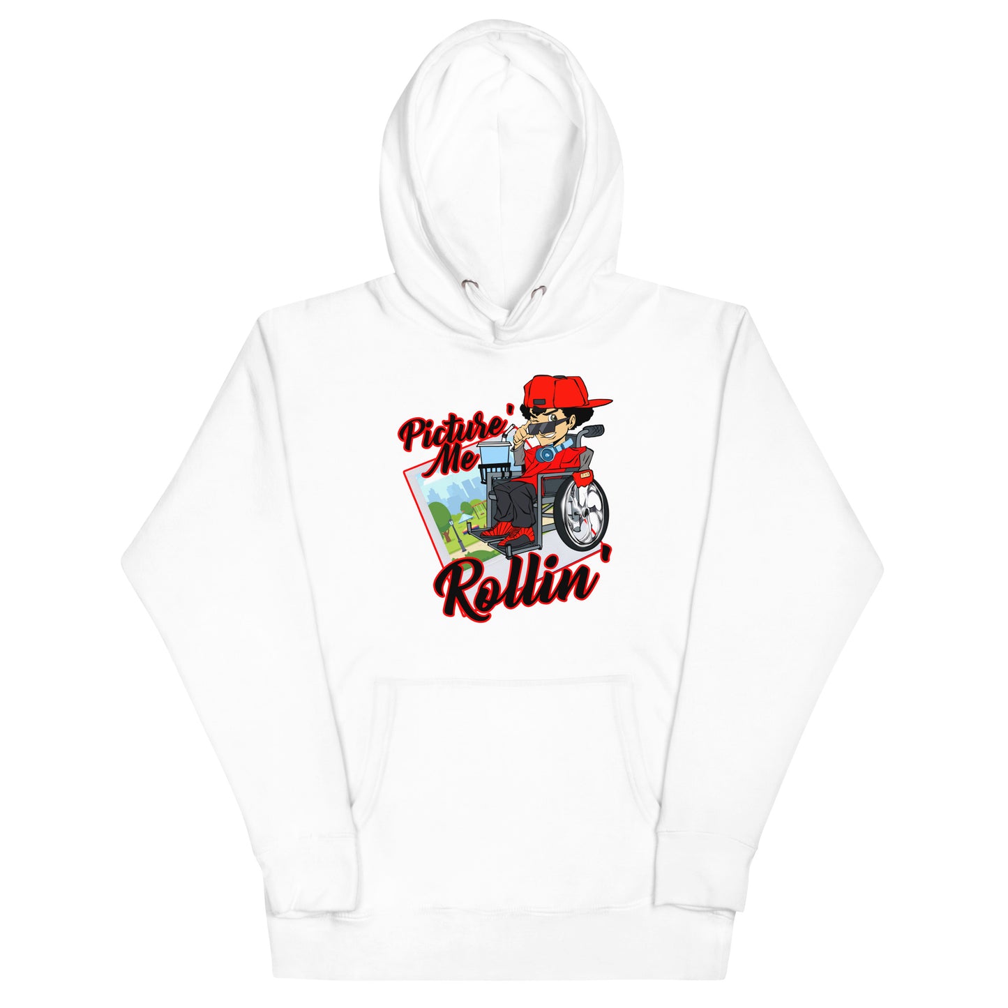 Rollin Adult Hoodie