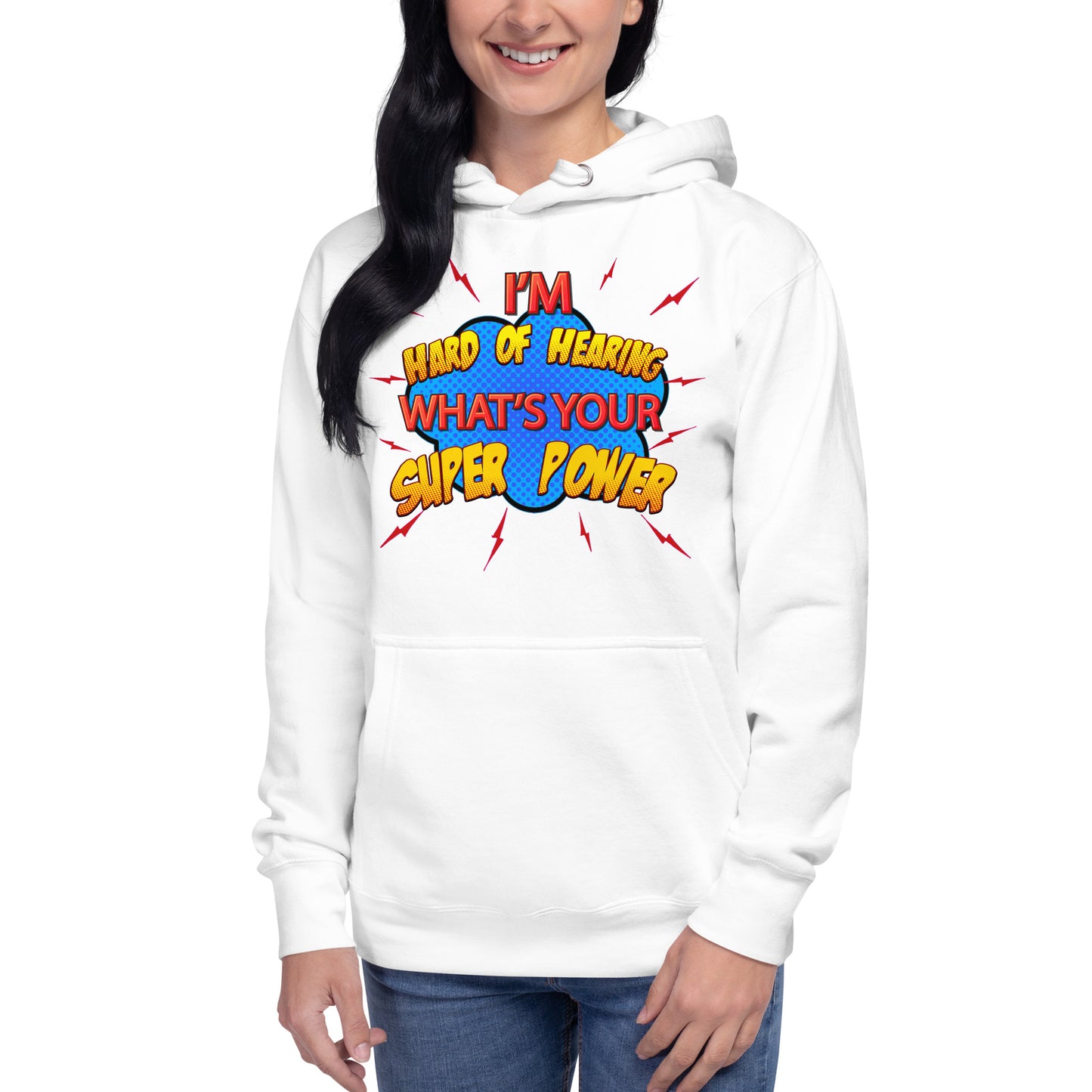 Super Power Adult Hoodie