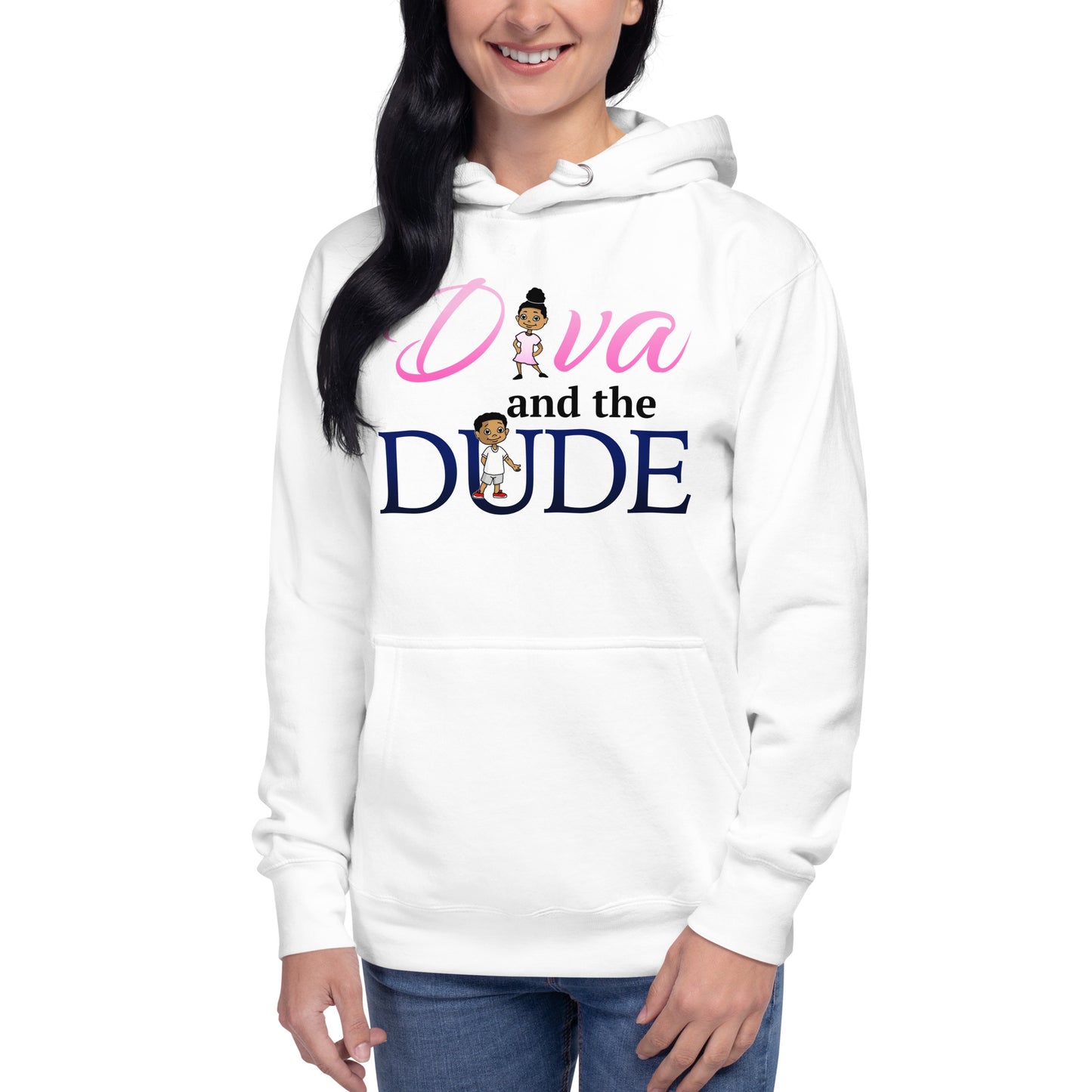 Diva & Dude Adult Hoodie