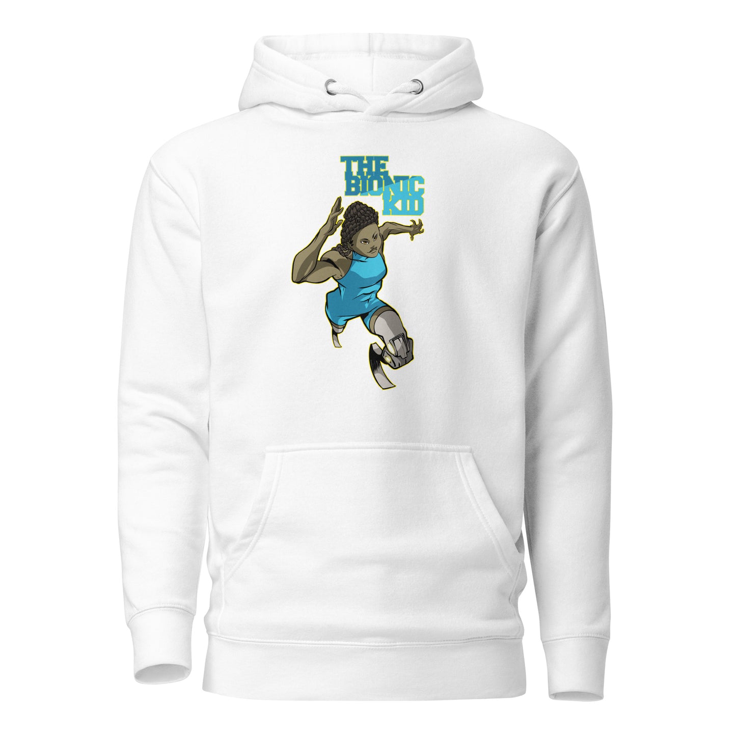 Bionic Diva Adult Hoodie