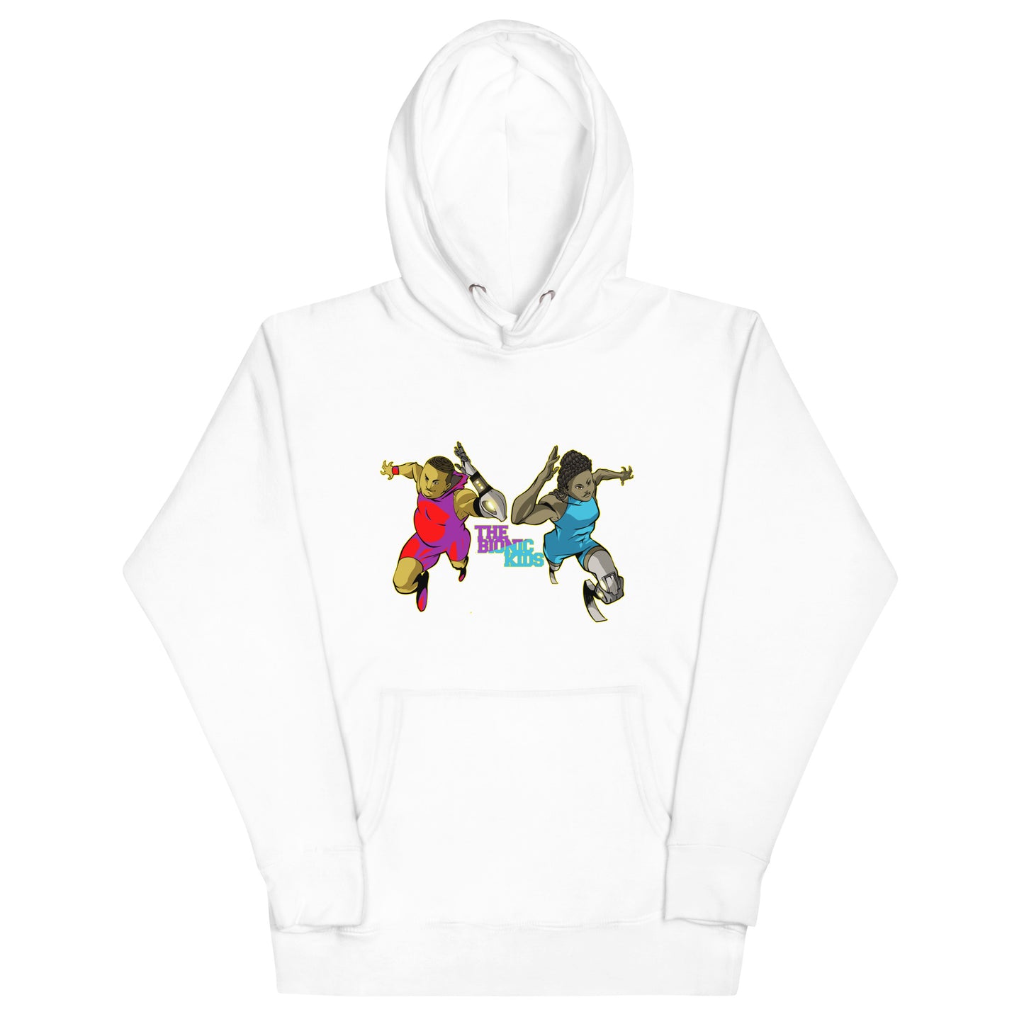 Bionic Kids Adult Hoodie