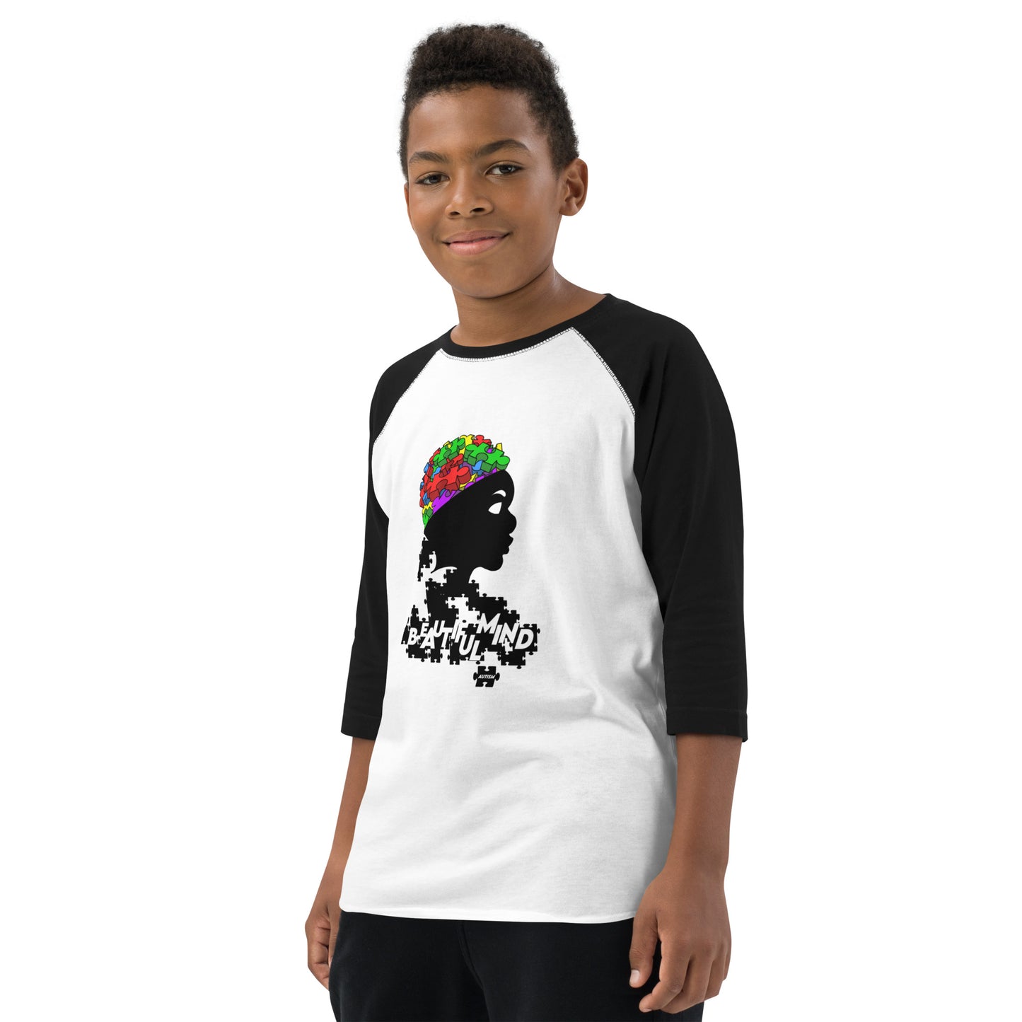 Beautiful Mind Youth baseball shirt