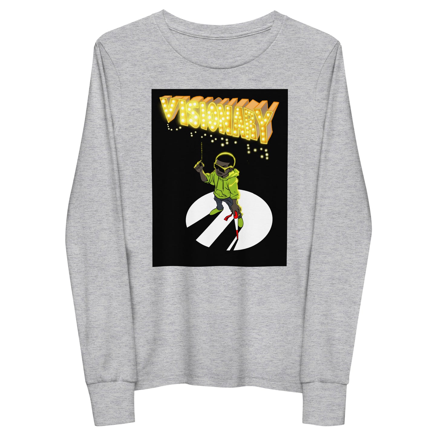 Visionary Youth long sleeve tee