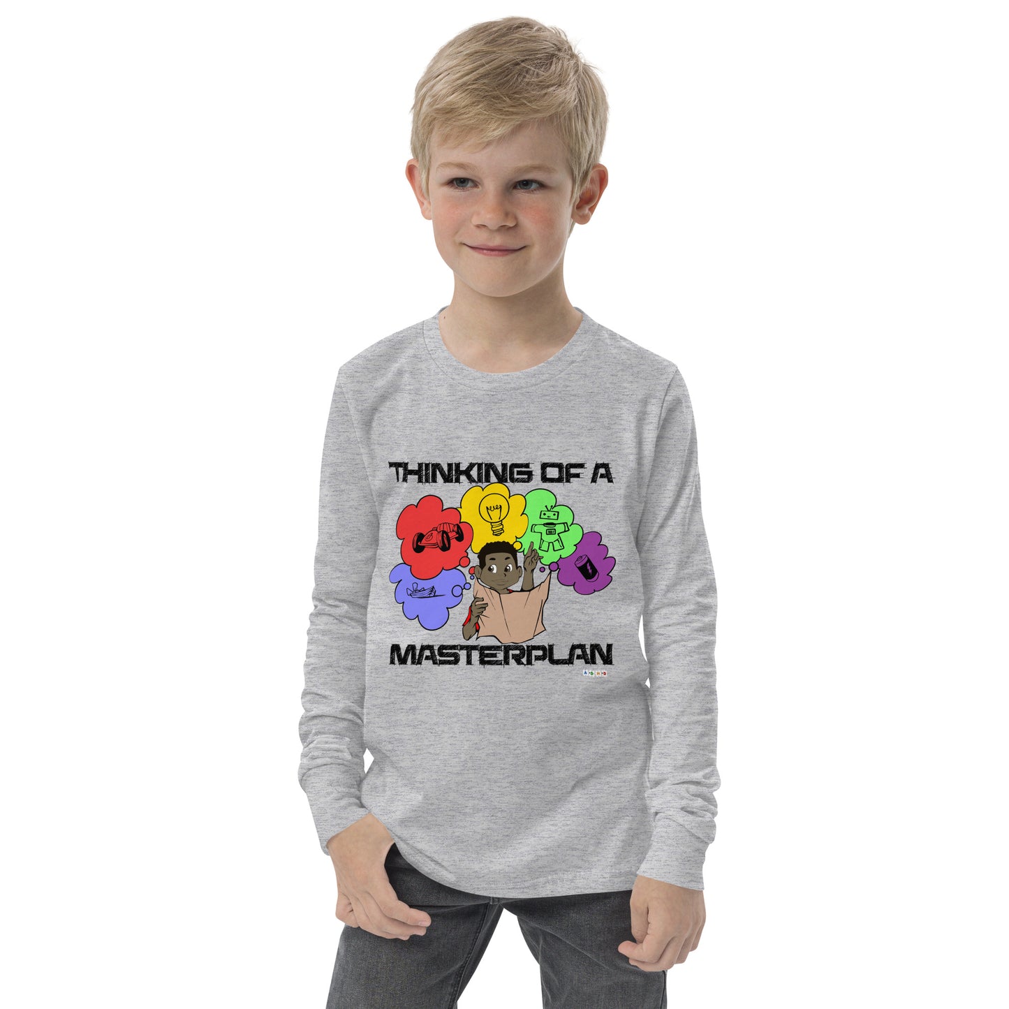 Master Plan Youth long sleeve tee