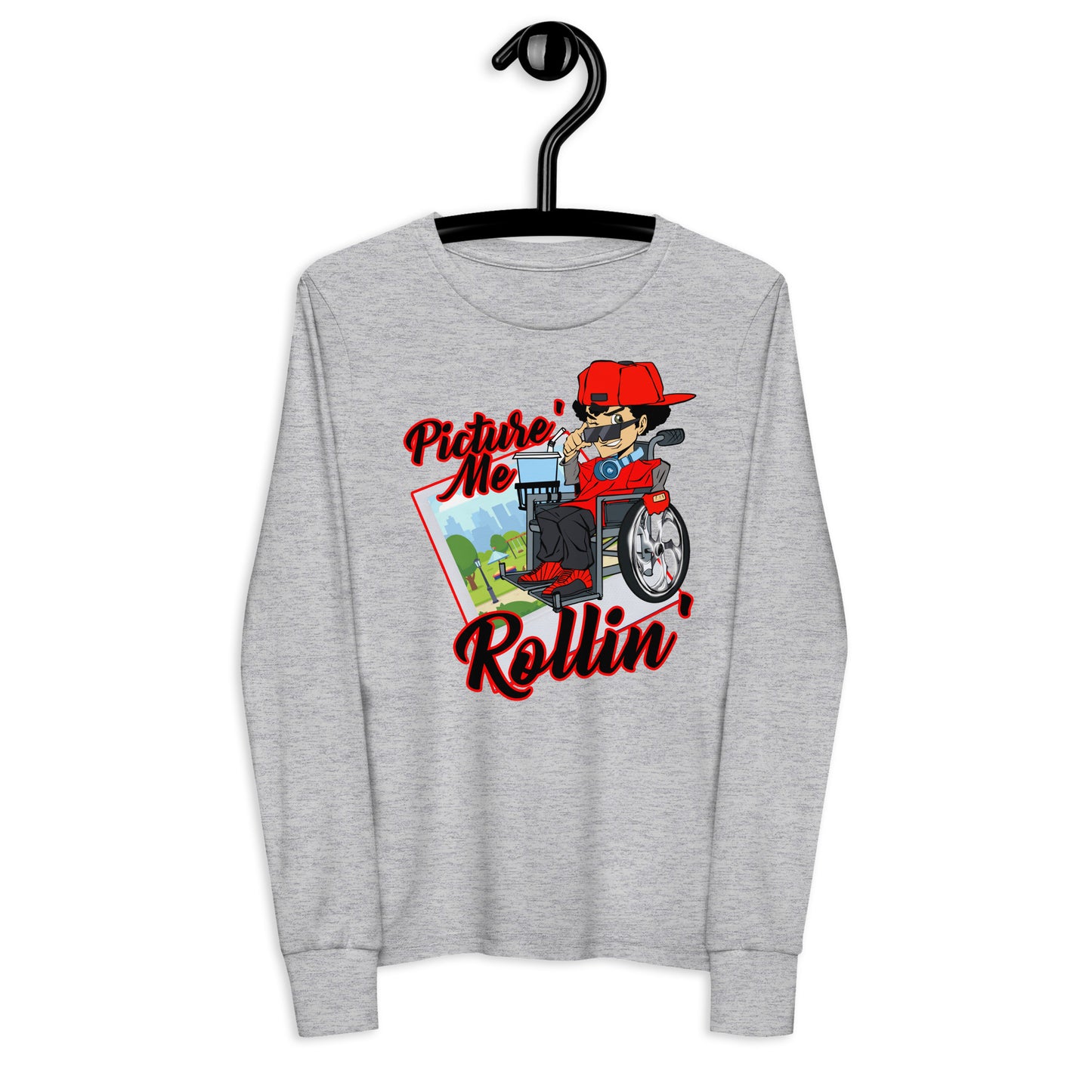 Rollin Youth long sleeve tee