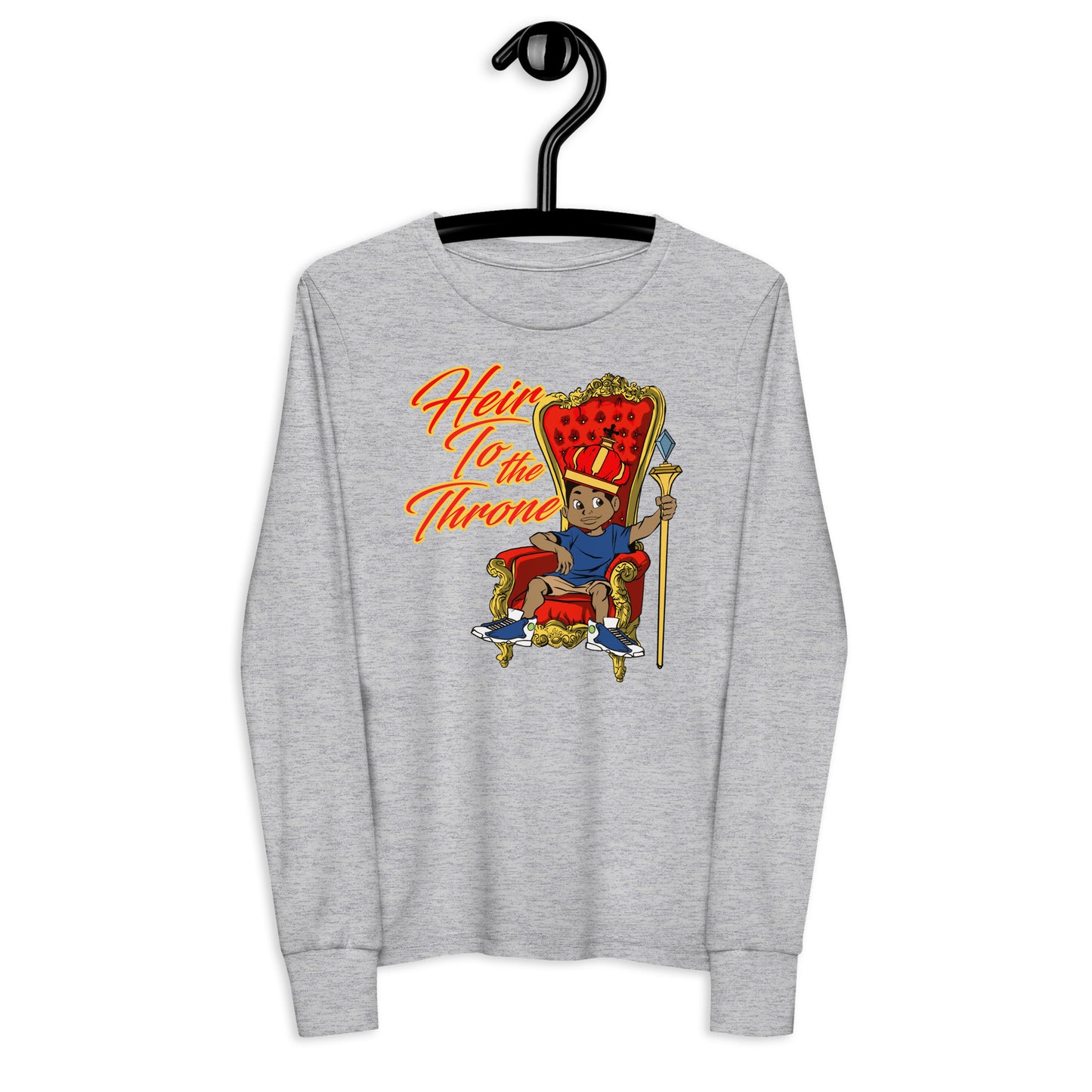 Prince Youth long sleeve tee