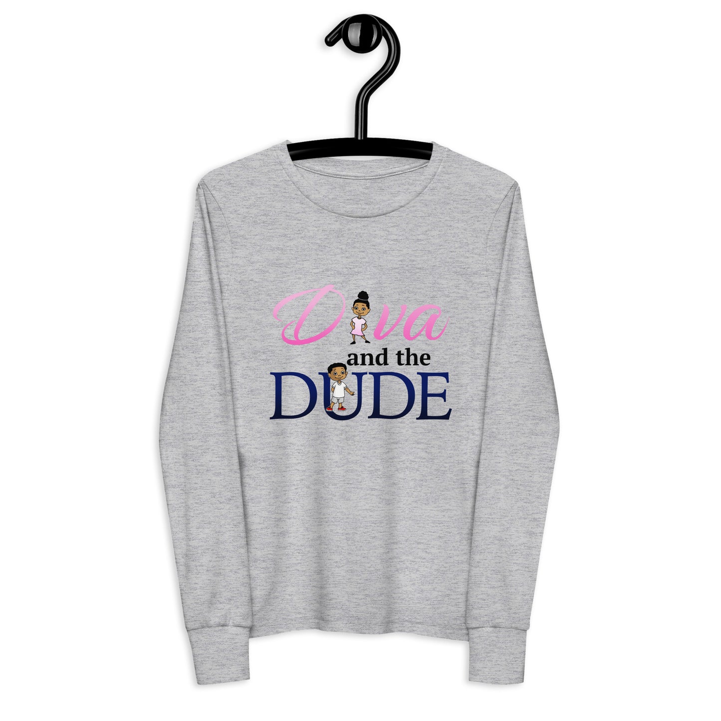 Diva & The Dude Youth long sleeve tee