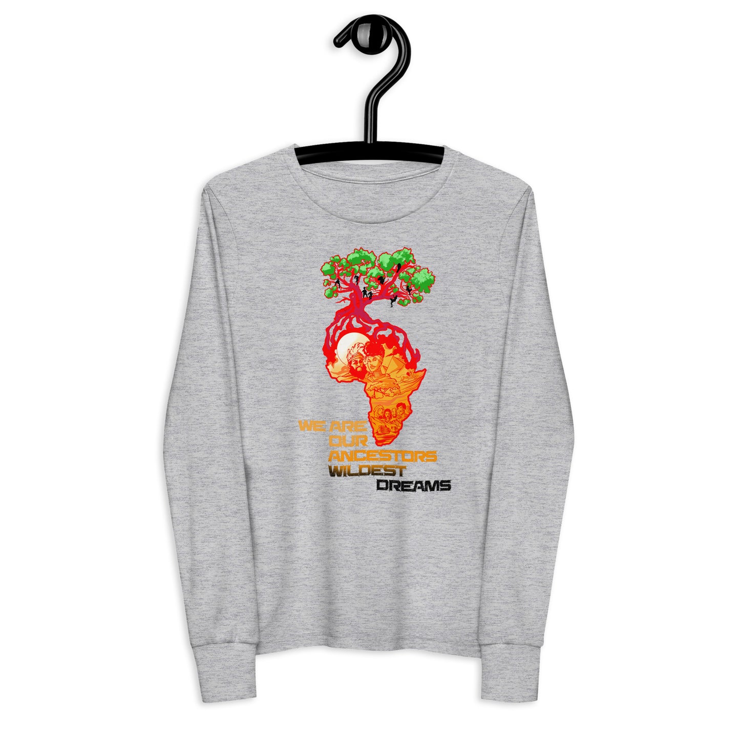 Ancestors Youth long sleeve tee