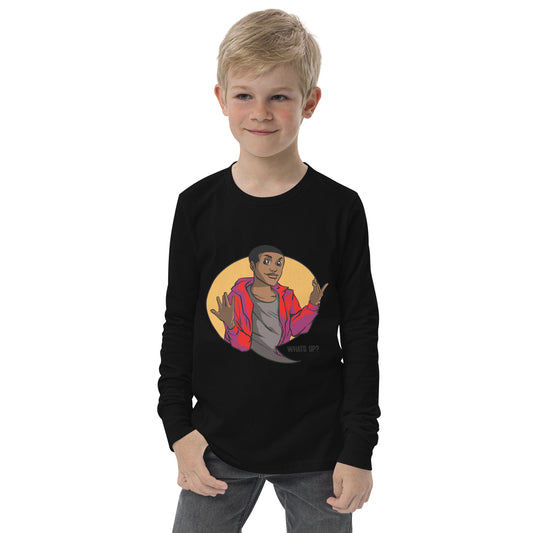 What's up Youth long sleeve tee