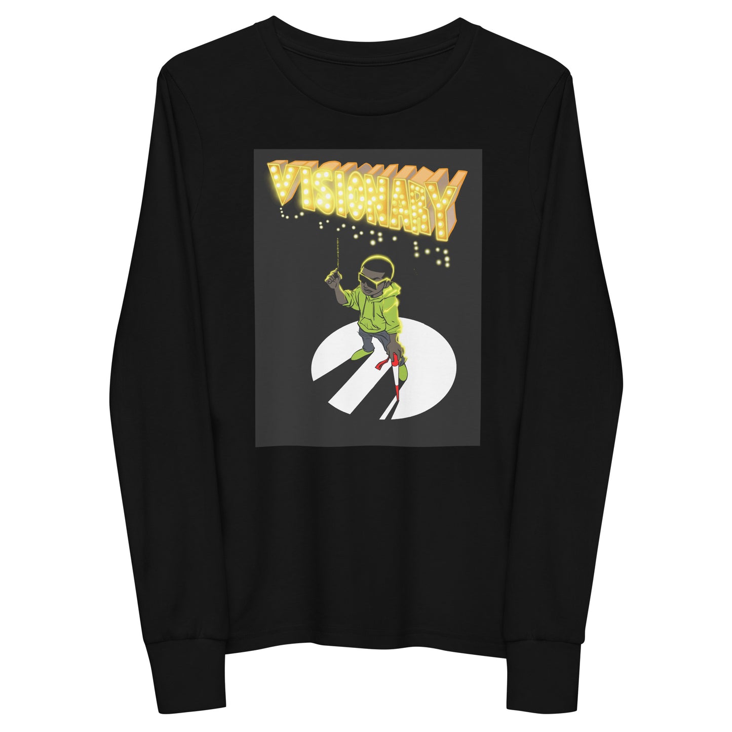 Visionary Youth long sleeve tee