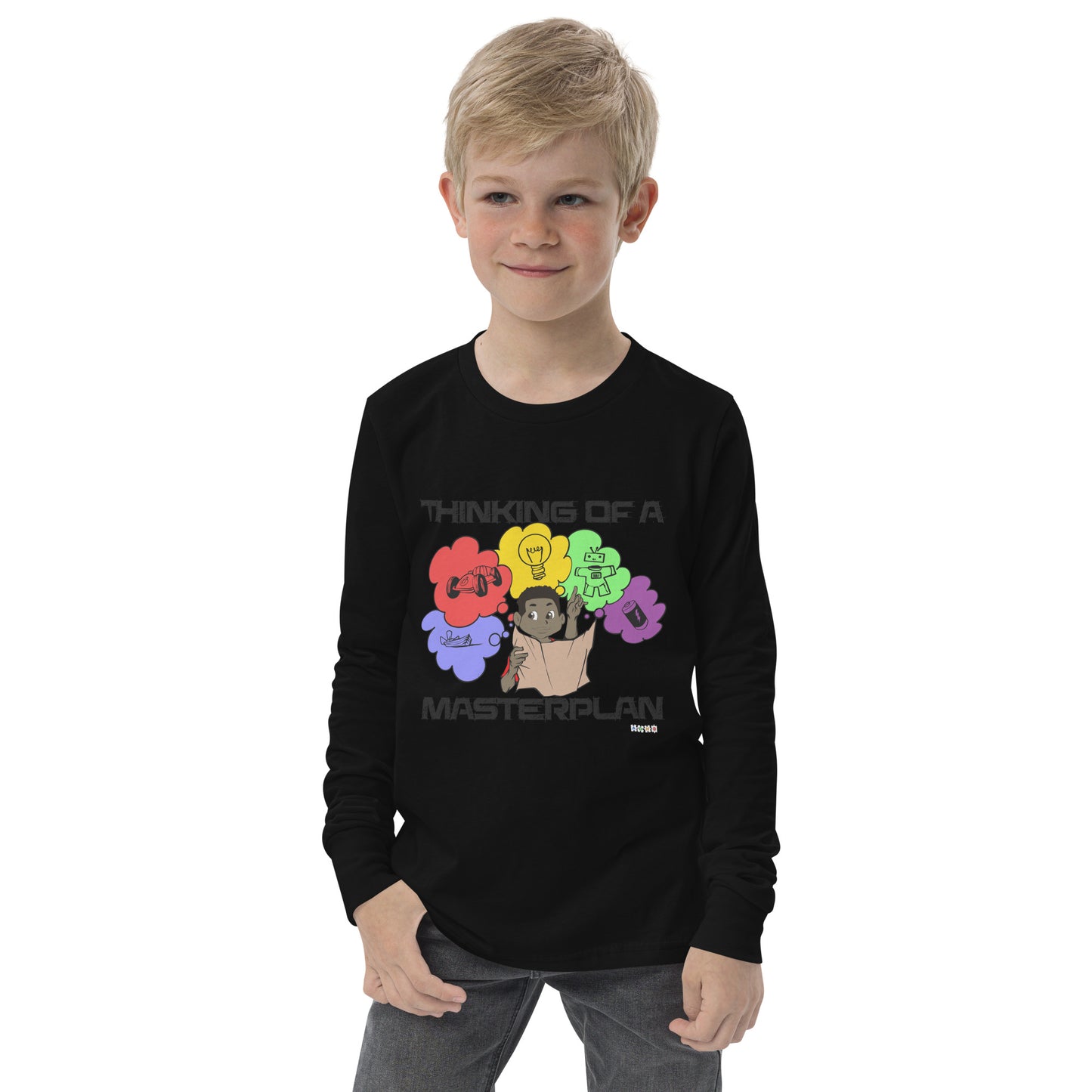 Master Plan Youth long sleeve tee