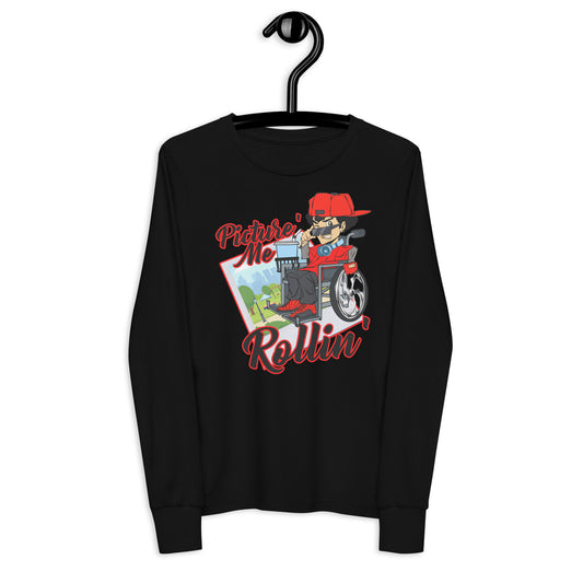 Rollin Youth long sleeve tee